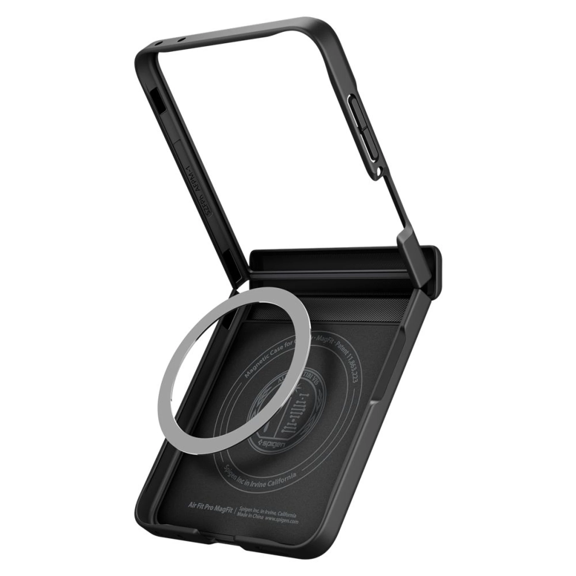 Maska Spigen Air Fit Pro Magsafe za Samsung Z Flip8 crna