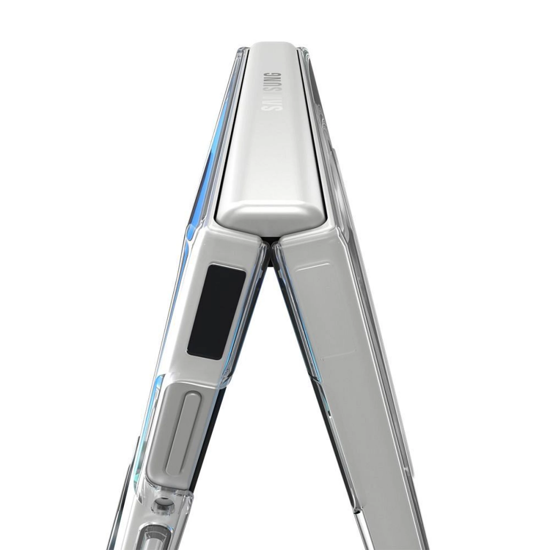 Maska Spigen AirSkin MagFit Case za Samsung Z Flip8 clear/bijela