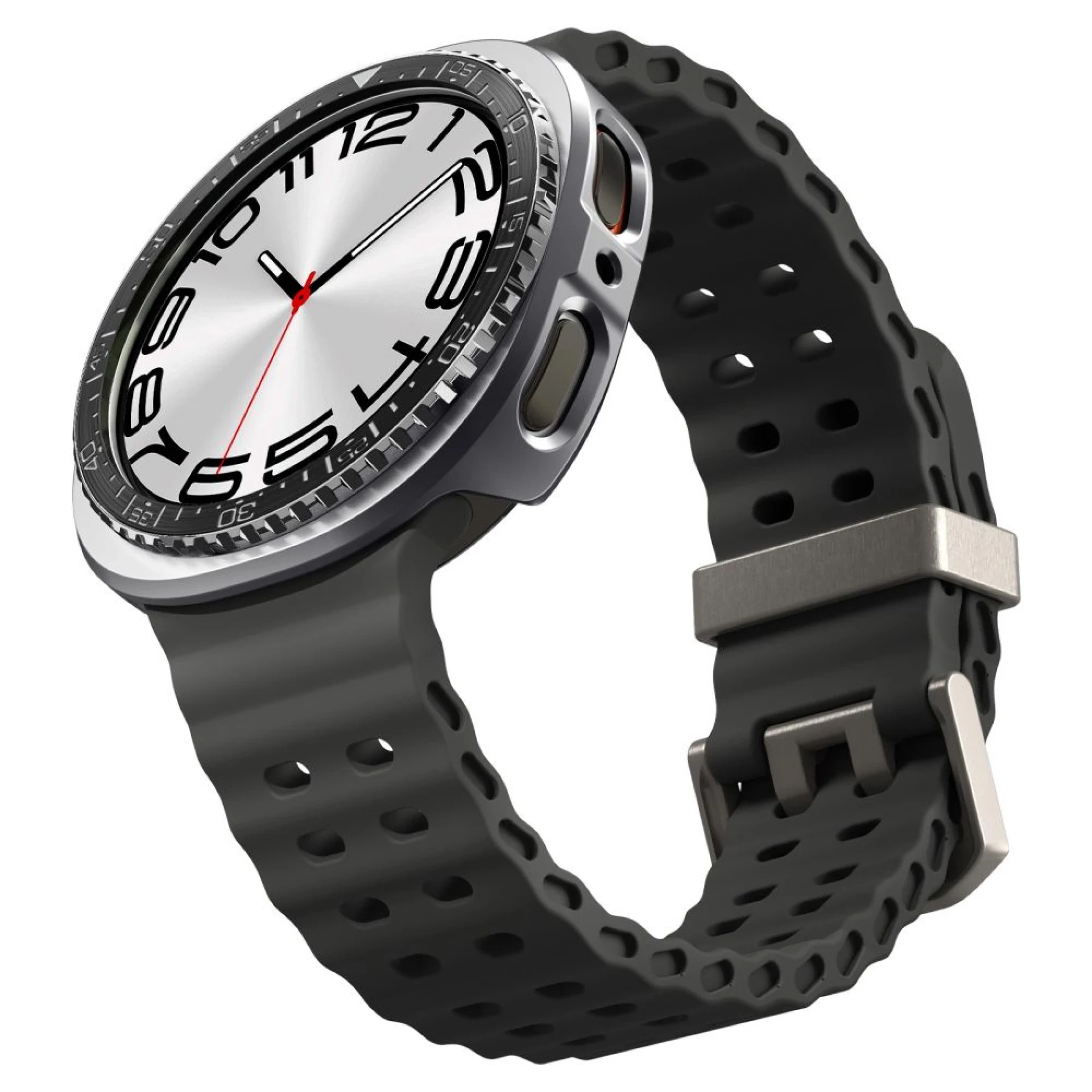 Maska Spigen Bezel Tune Pro Pilot Cover za Samsung Galaxy Watch 8 44mm crna