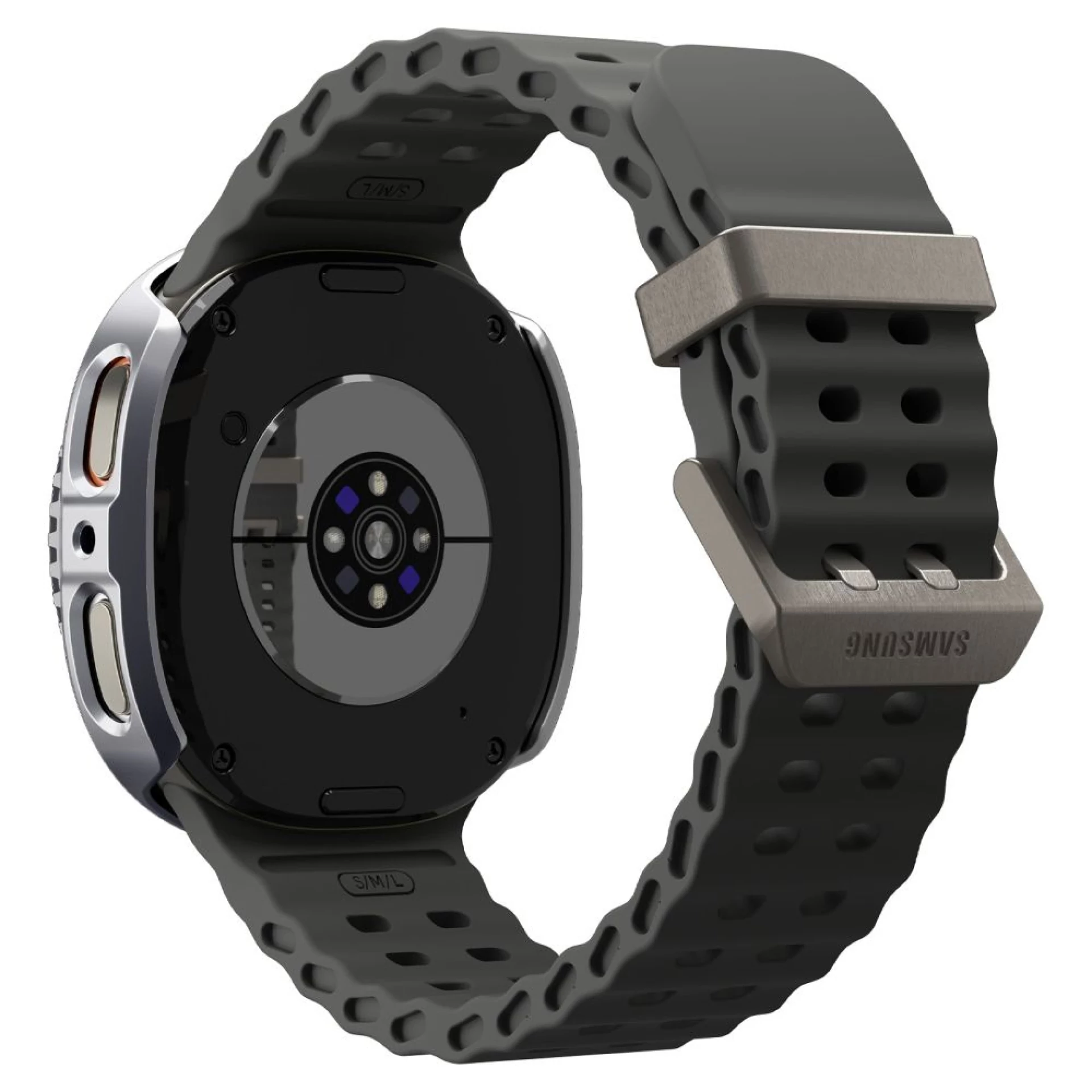 Maska Spigen Bezel Tune Pro Pilot Cover za Samsung Galaxy Watch 8 44mm crna