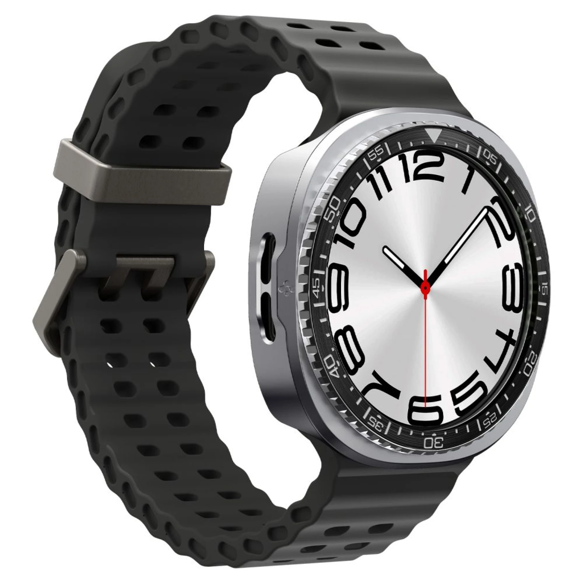 Maska Spigen Bezel Tune Pro Pilot Cover za Samsung Galaxy Watch 8 44mm crna