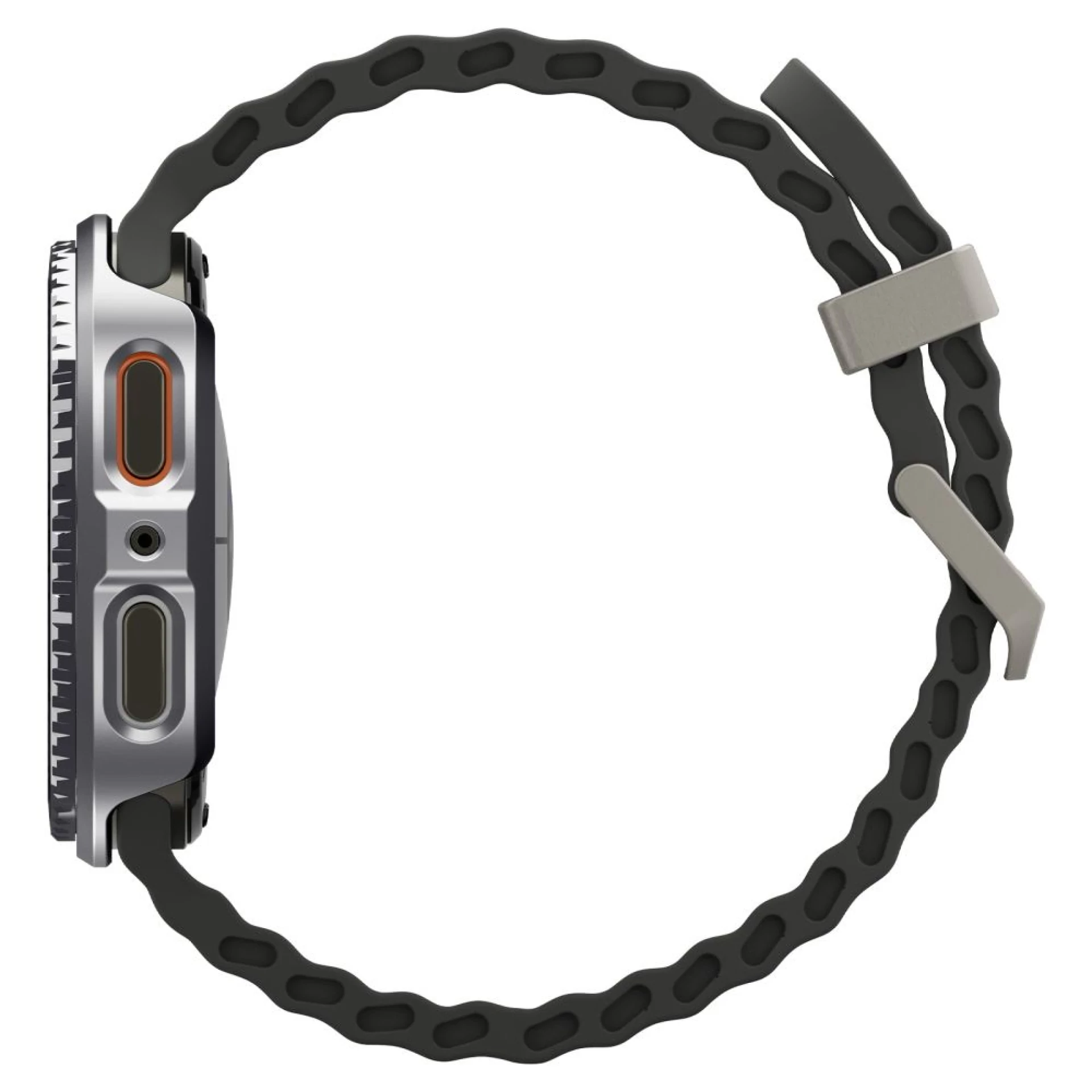 Maska Spigen Bezel Tune Pro Pilot Cover za Samsung Galaxy Watch 8 44mm crna