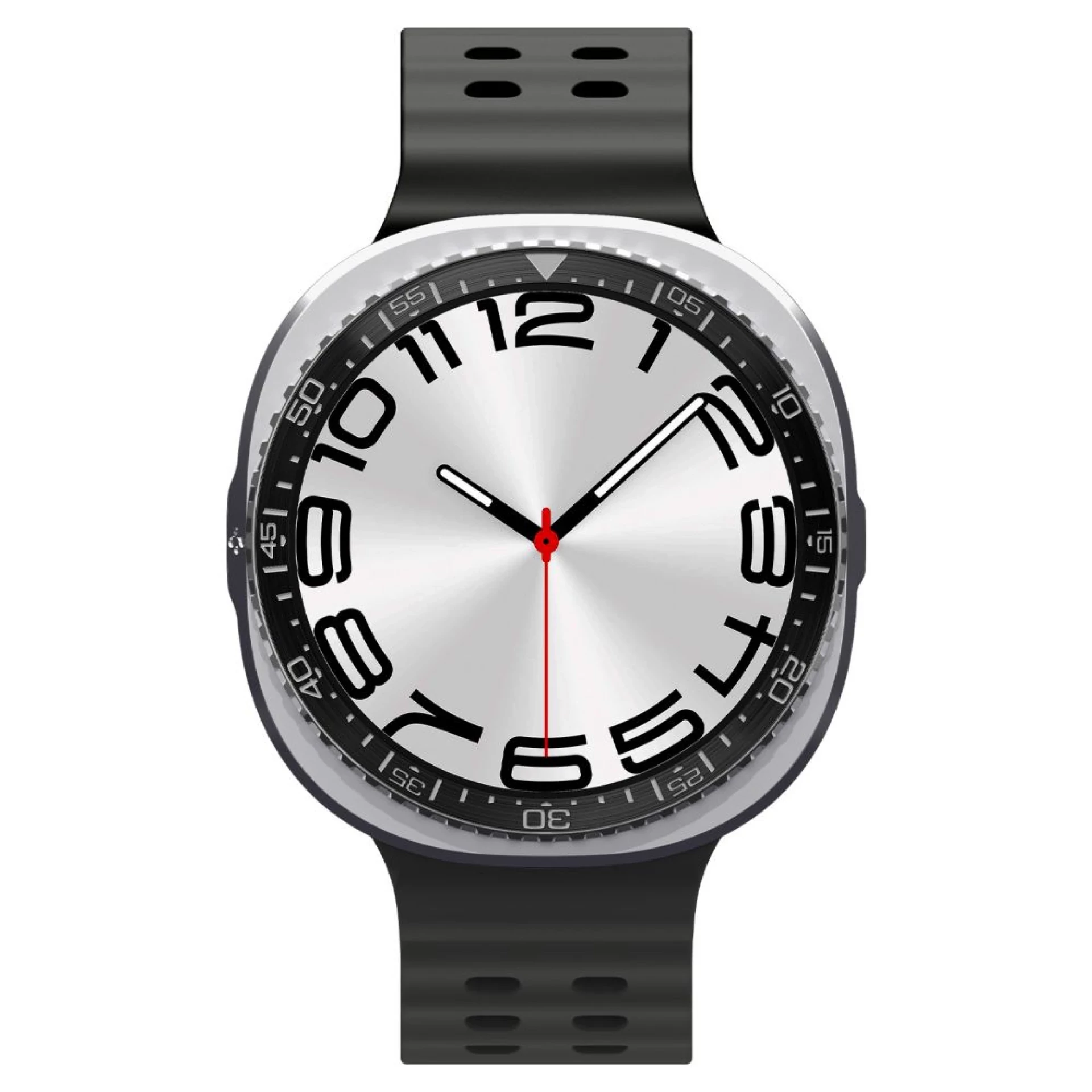 Maska Spigen Bezel Tune Pro Pilot Cover za Samsung Galaxy Watch 8 44mm crna