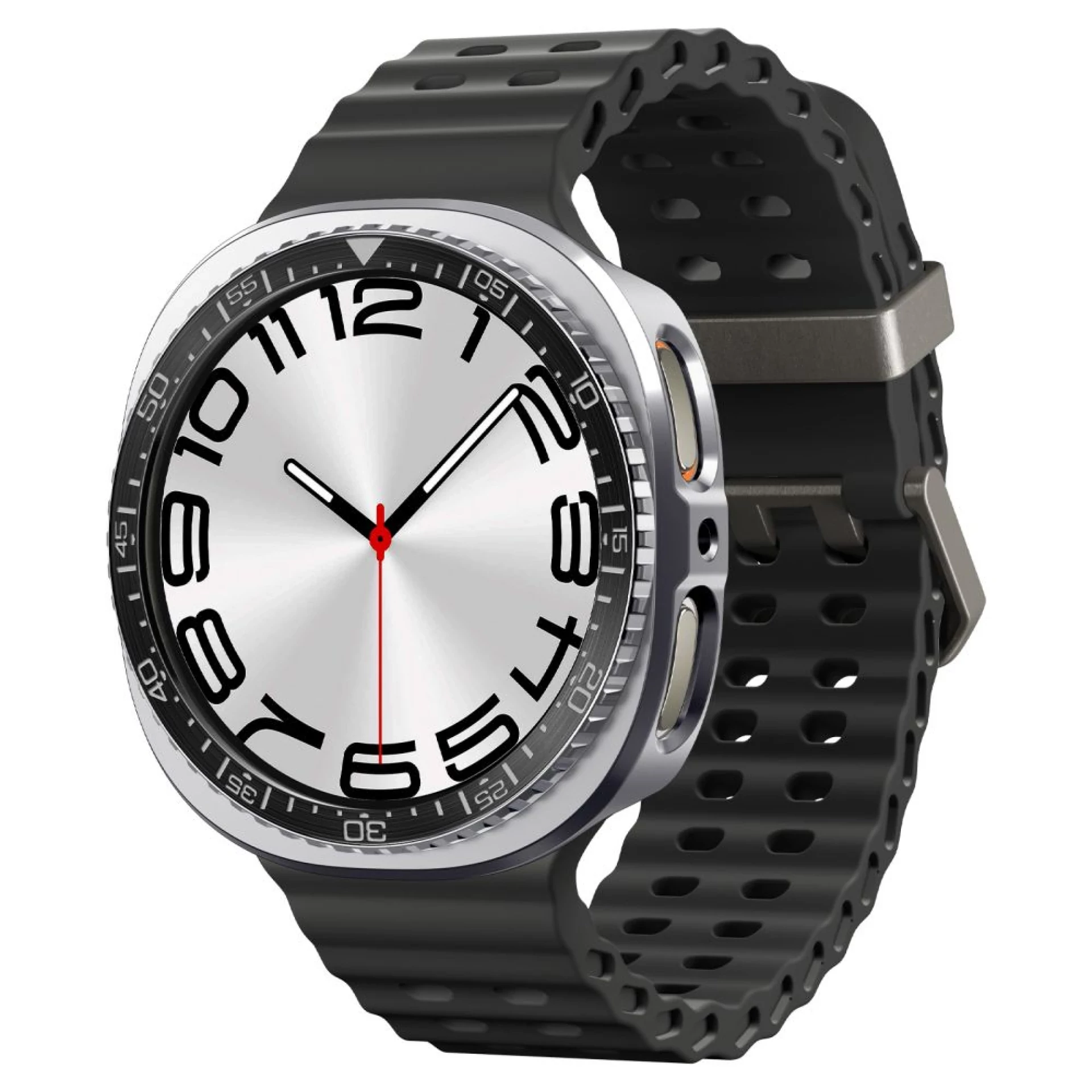 Maska Spigen Bezel Tune Pro Pilot Cover za Samsung Galaxy Watch 8 44mm crna