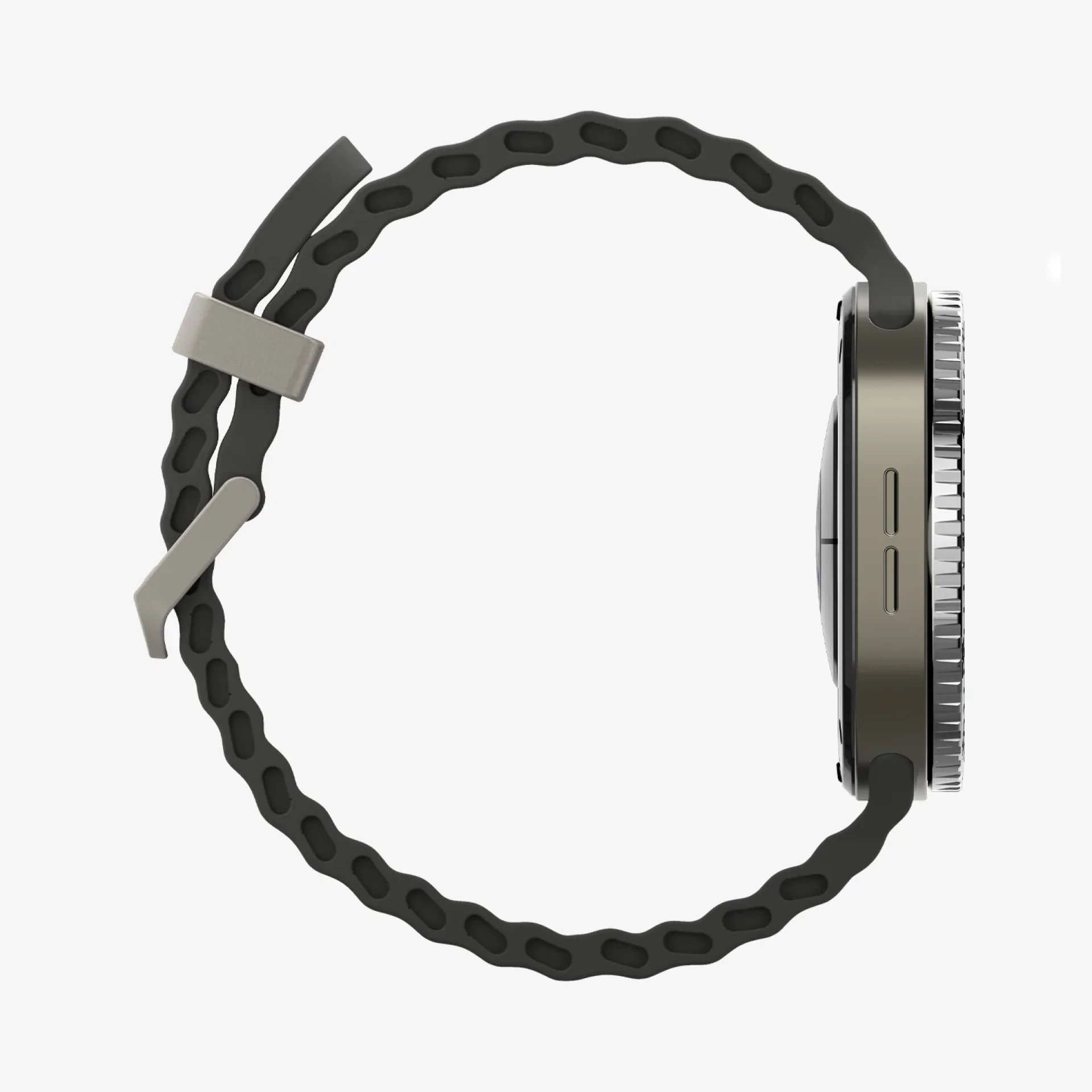 Maska Spigen Bezel Tune Pro Pilot Cover za Samsung Galaxy Watch 8 44mm silver