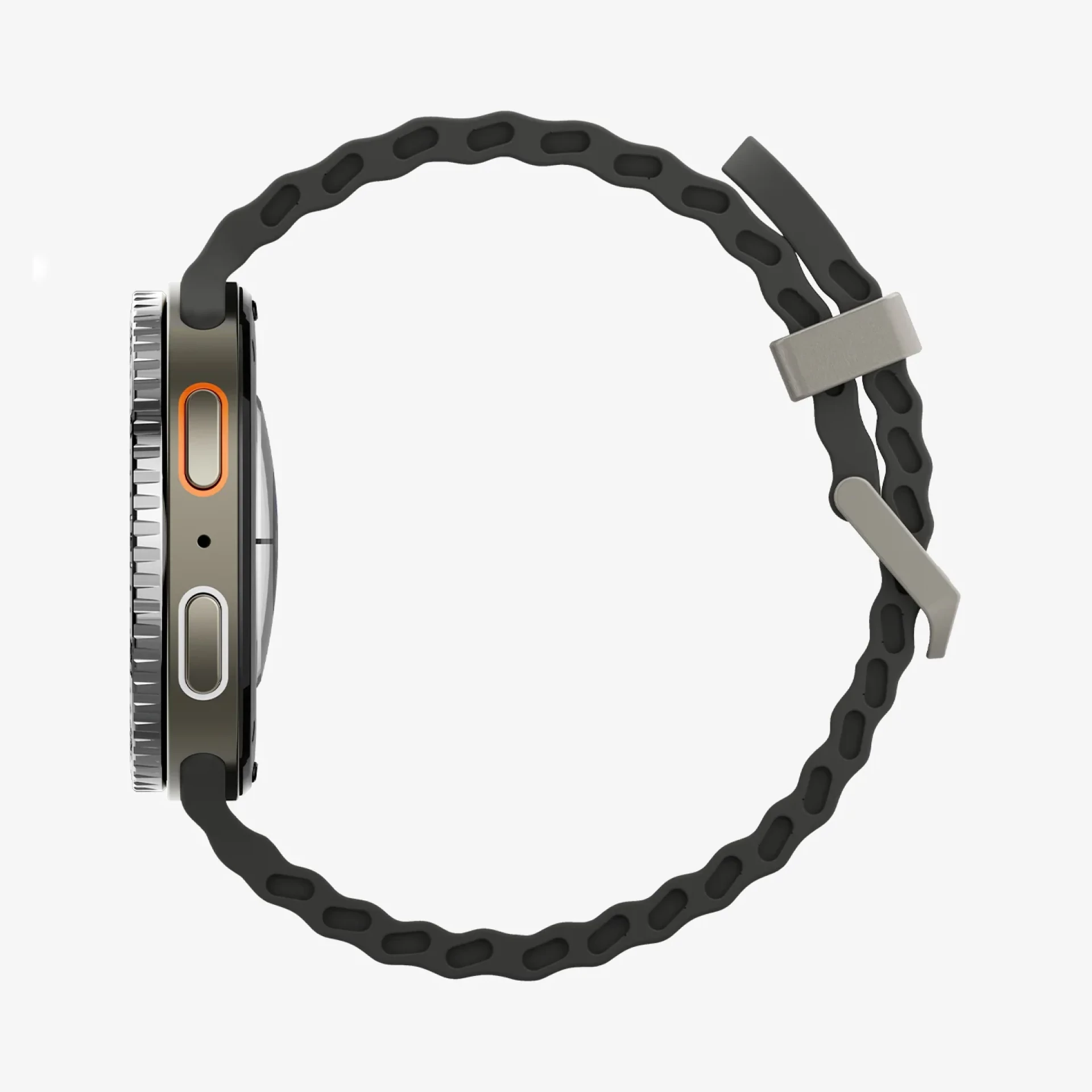 Maska Spigen Bezel Tune Pro Pilot Cover za Samsung Galaxy Watch 8 44mm silver