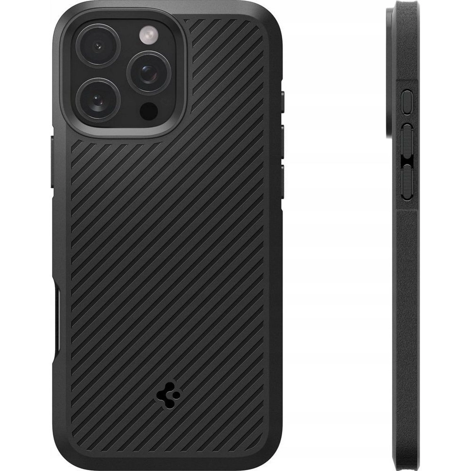 Maska SPIGEN Core Armor za iPhone 16 Pro mat crna