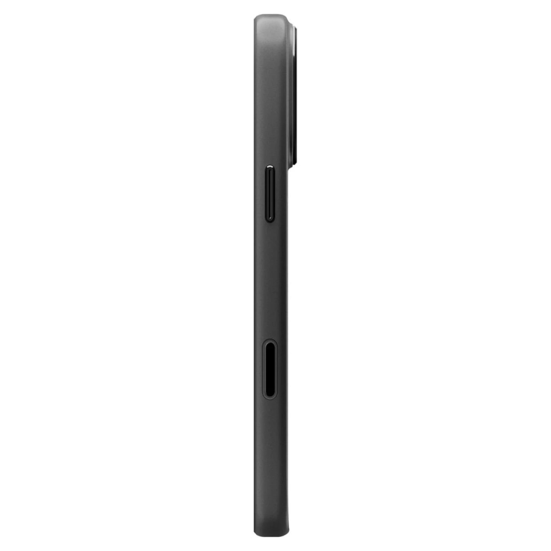 Maska Spigen Enzo Aramid "T" MagSafe za iPhone 17 Pro Max crna