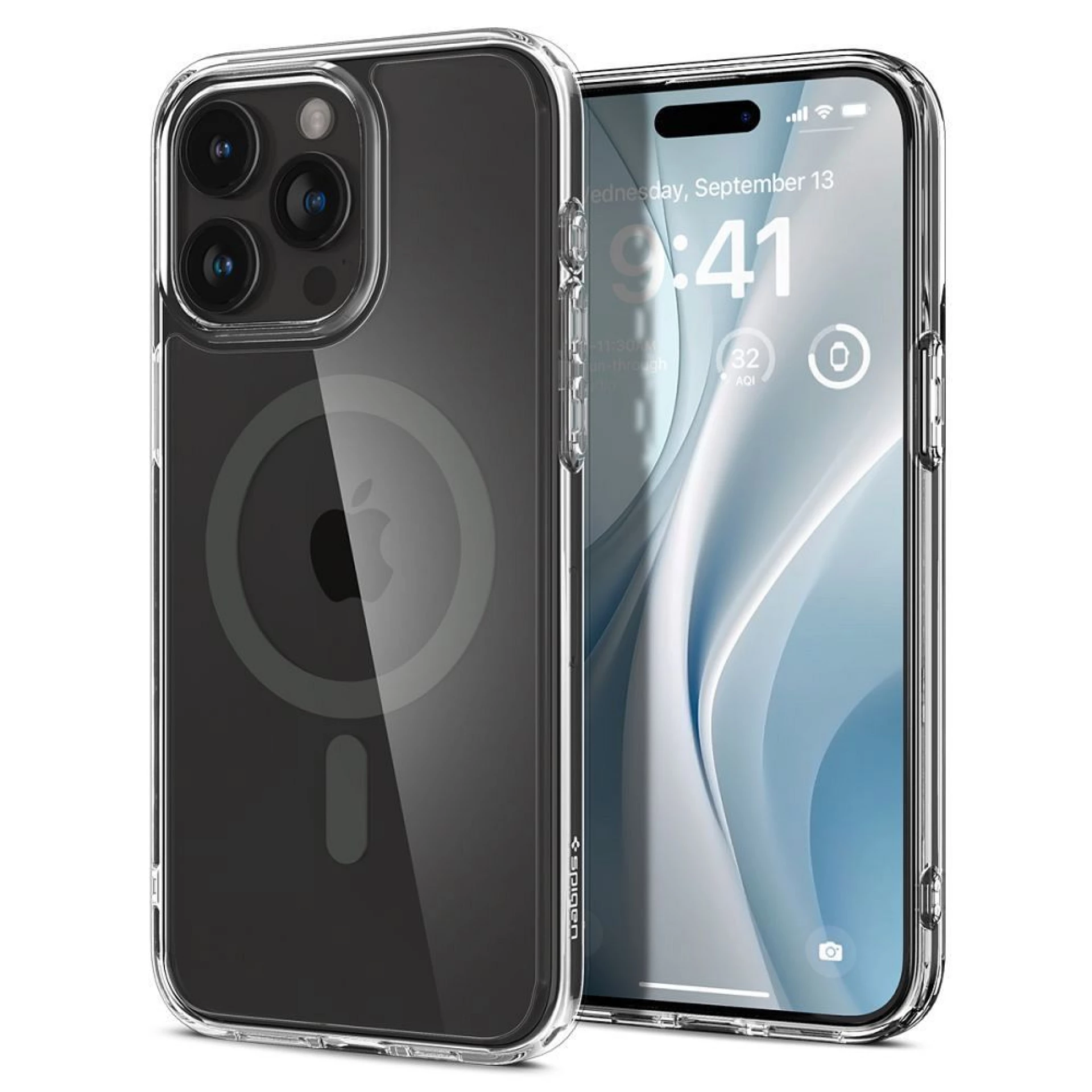Maska SPIGEN kompatibilna sa MagSafe za IPHONE 15 PRO MAX graphite