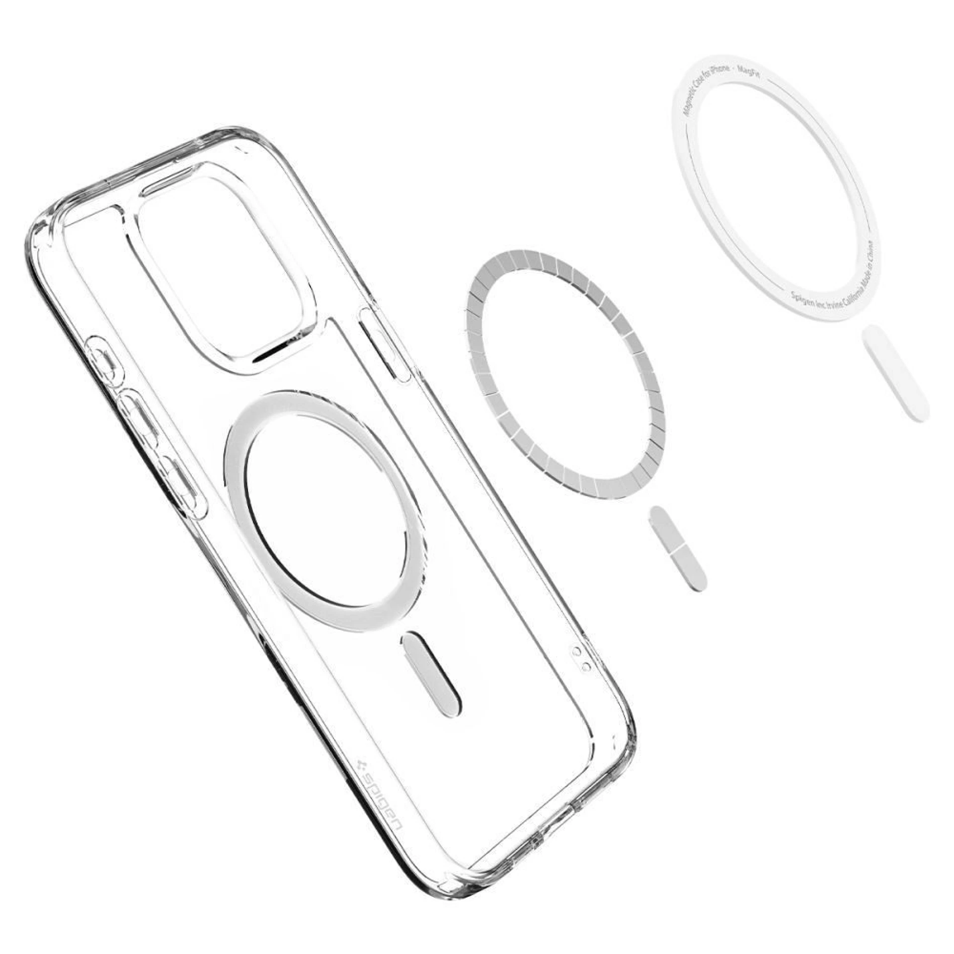 Maska SPIGEN kompatibilna sa MagSafe za IPHONE 15 PRO MAX graphite