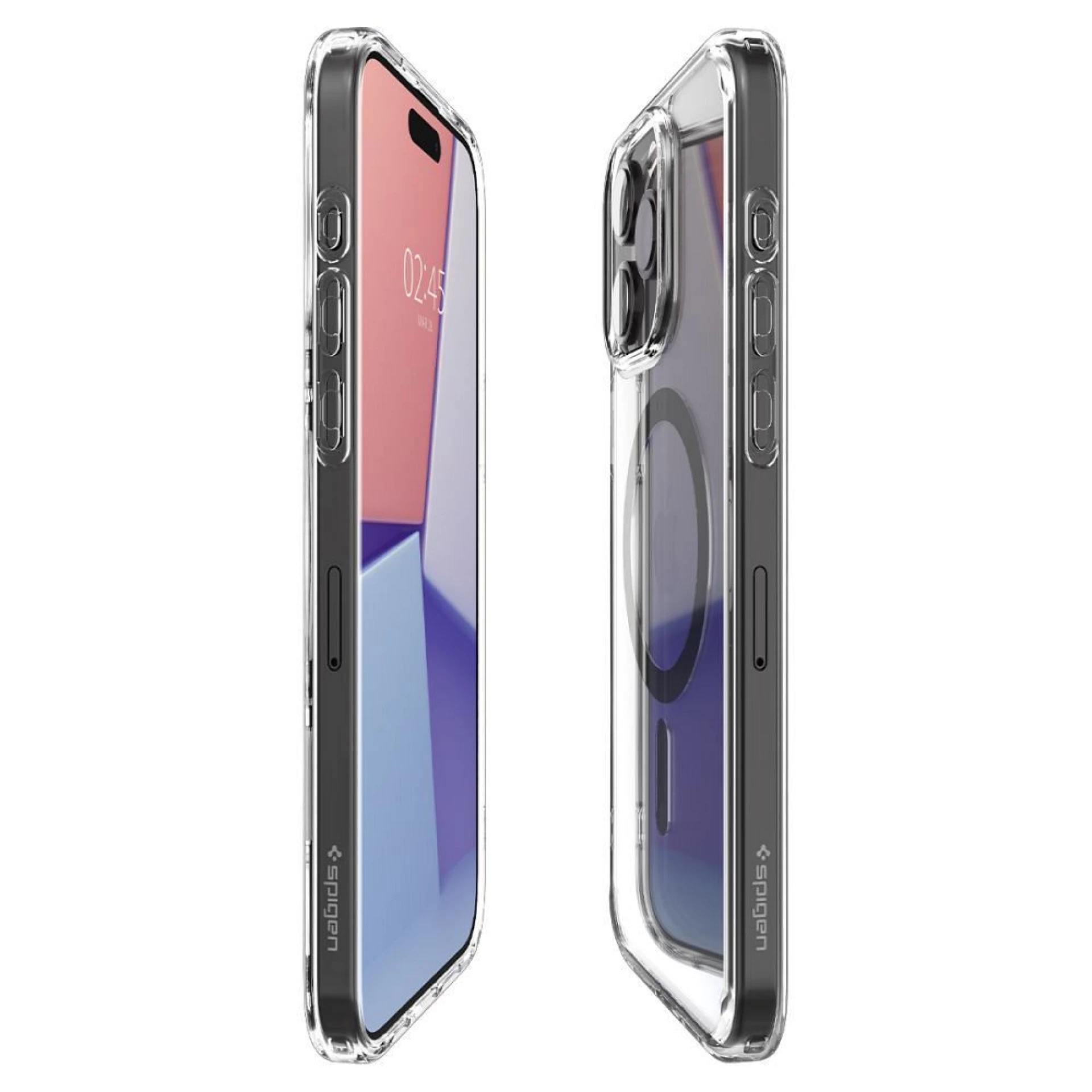 Maska SPIGEN kompatibilna sa MagSafe za IPHONE 15 PRO MAX graphite