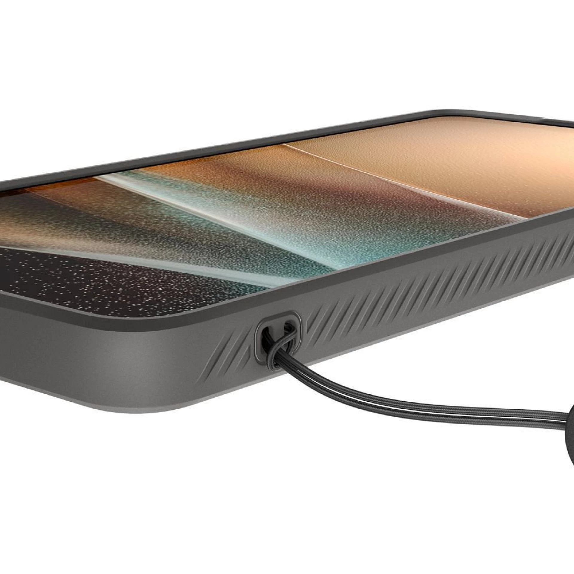 Maska Spigen Liquid Air MagSafe za Samsung S26 Ultra siva