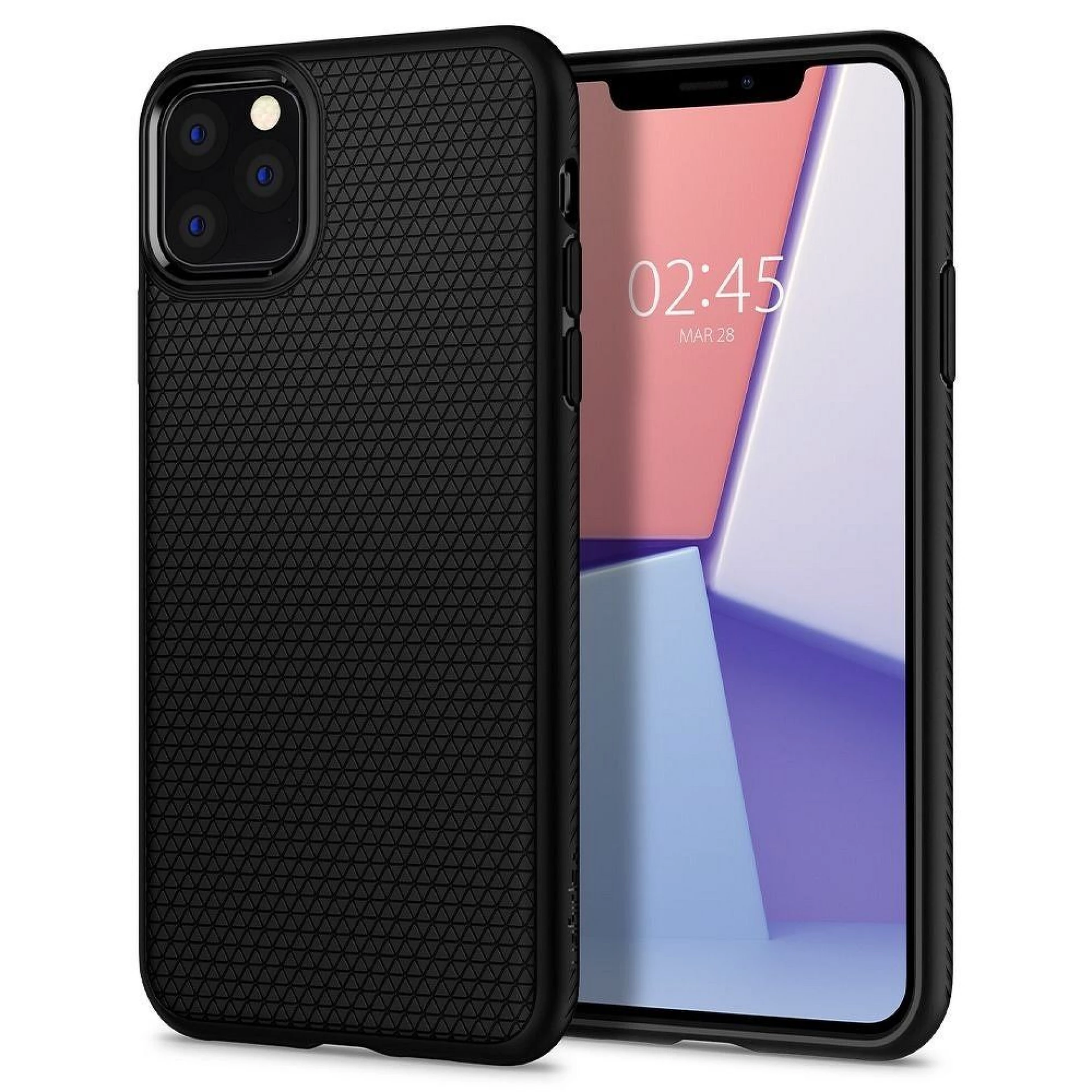 Maska SPIGEN Liquid Air za Iphone 11 matte black