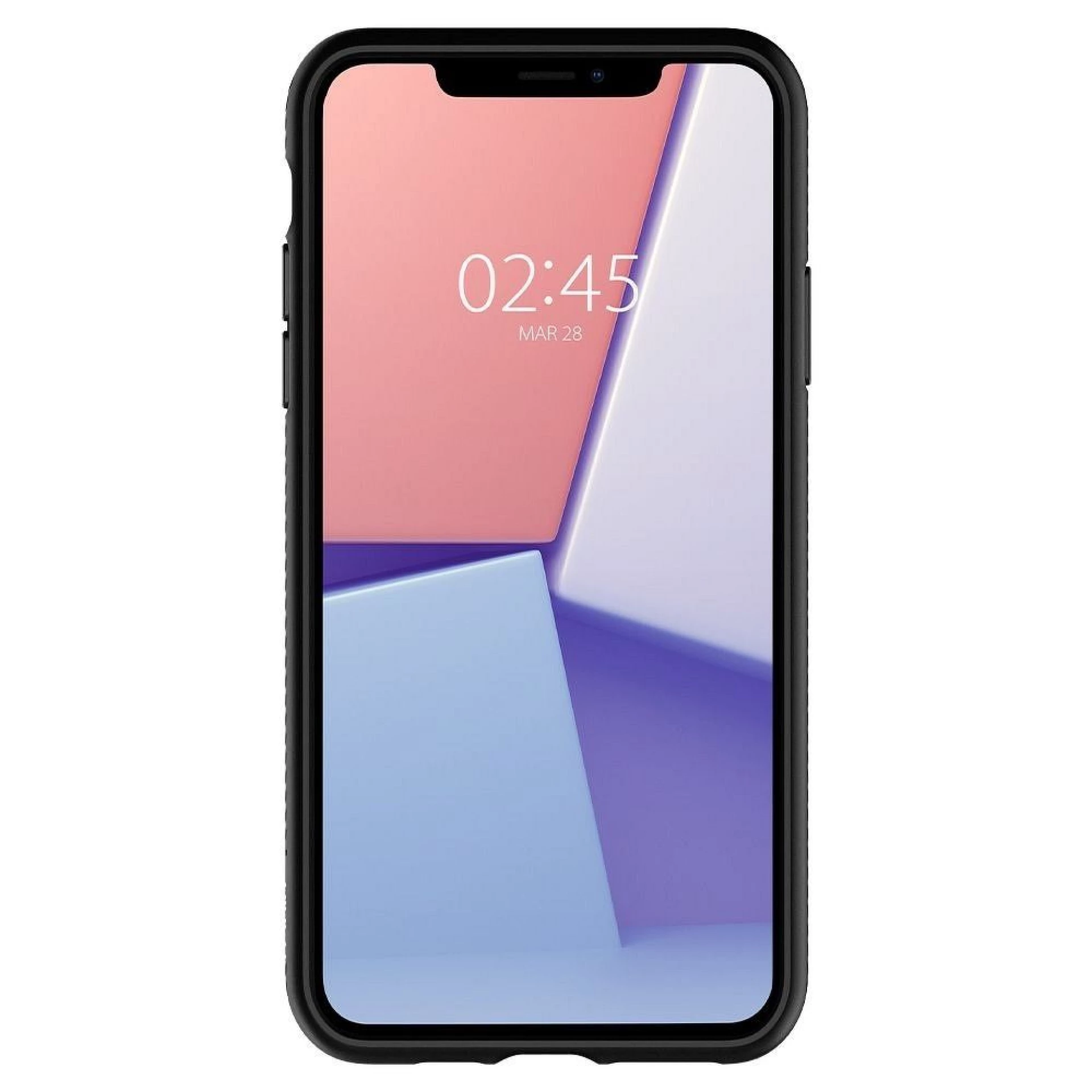 Maska SPIGEN Liquid Air za Iphone 11 matte black