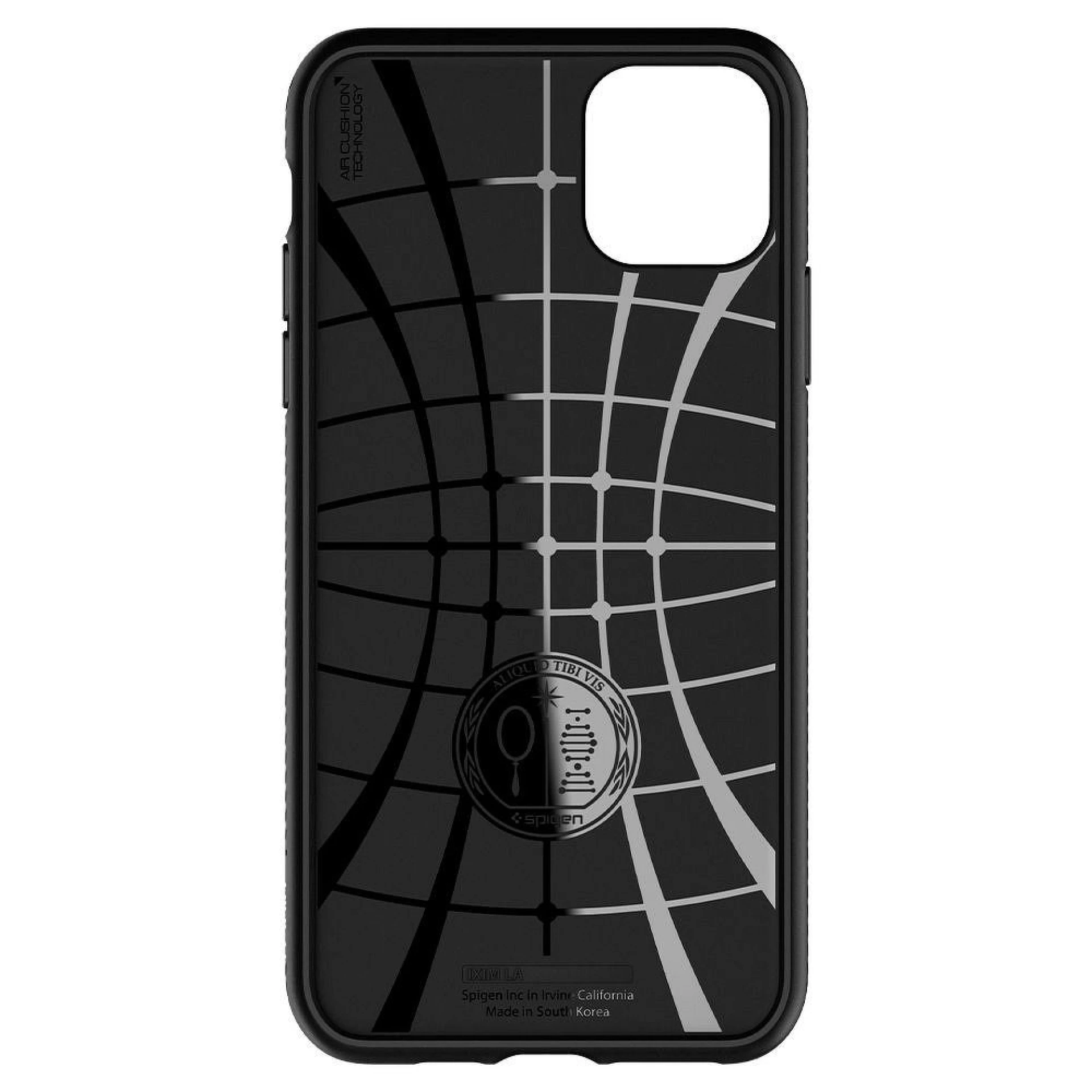 Maska SPIGEN Liquid Air za Iphone 11 matte black