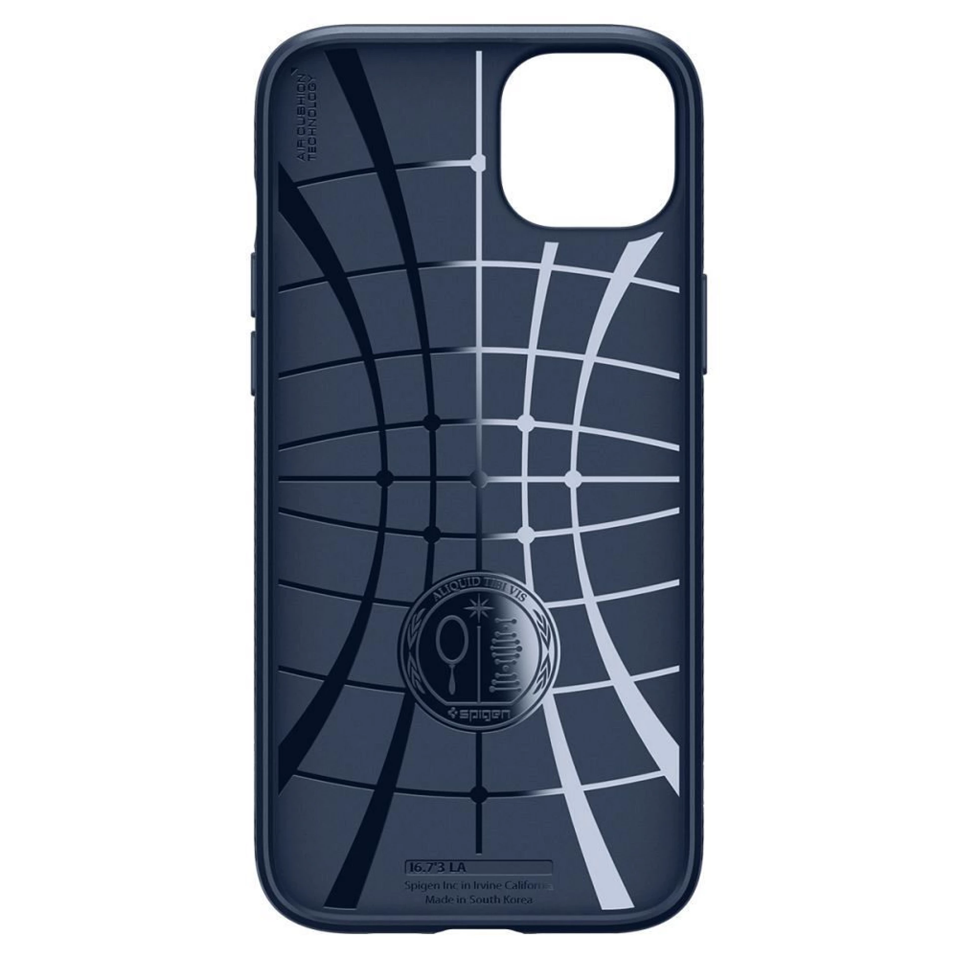 Maska SPIGEN Liquid Air za IPHONE 15 navy blue