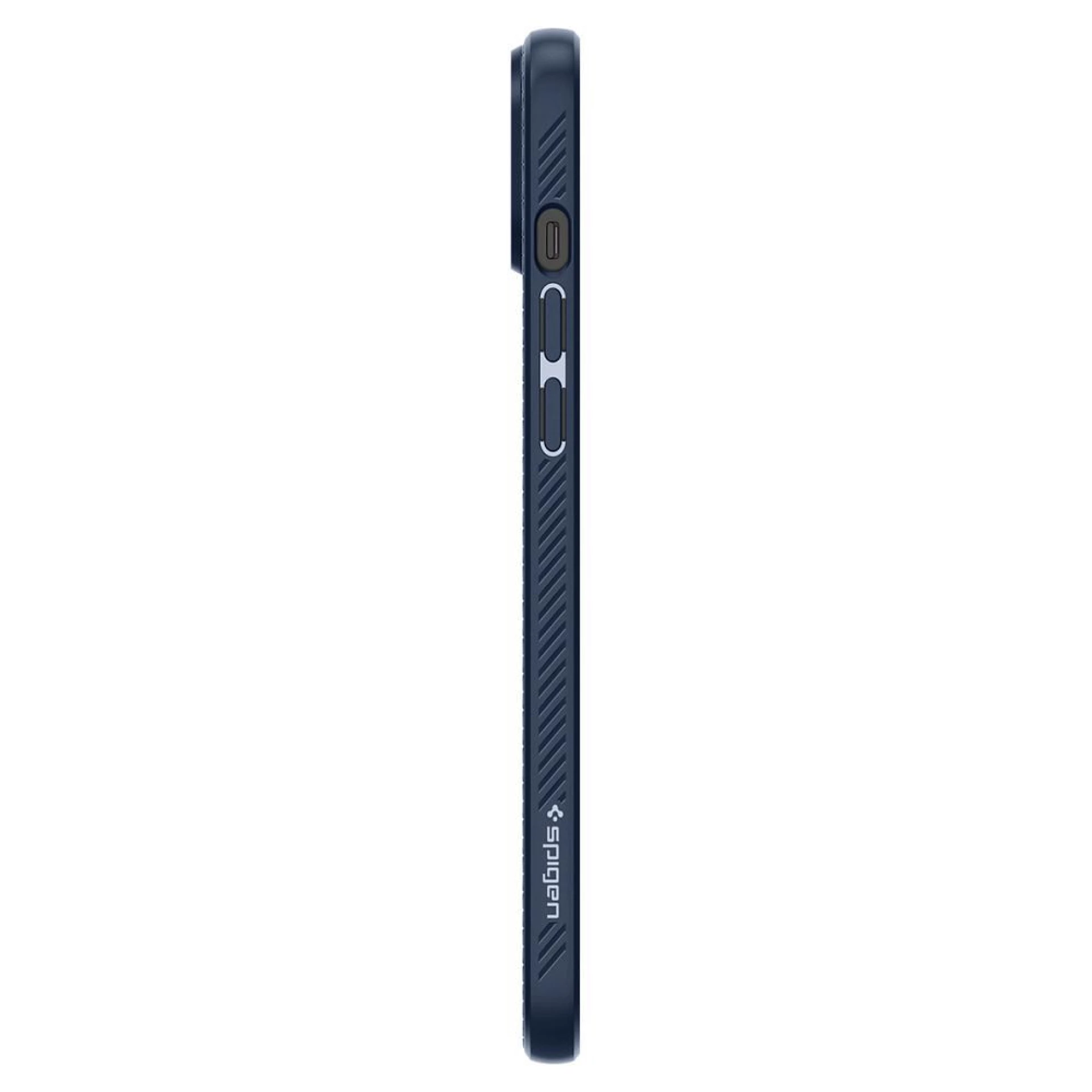 Maska SPIGEN Liquid Air za IPHONE 15 navy blue