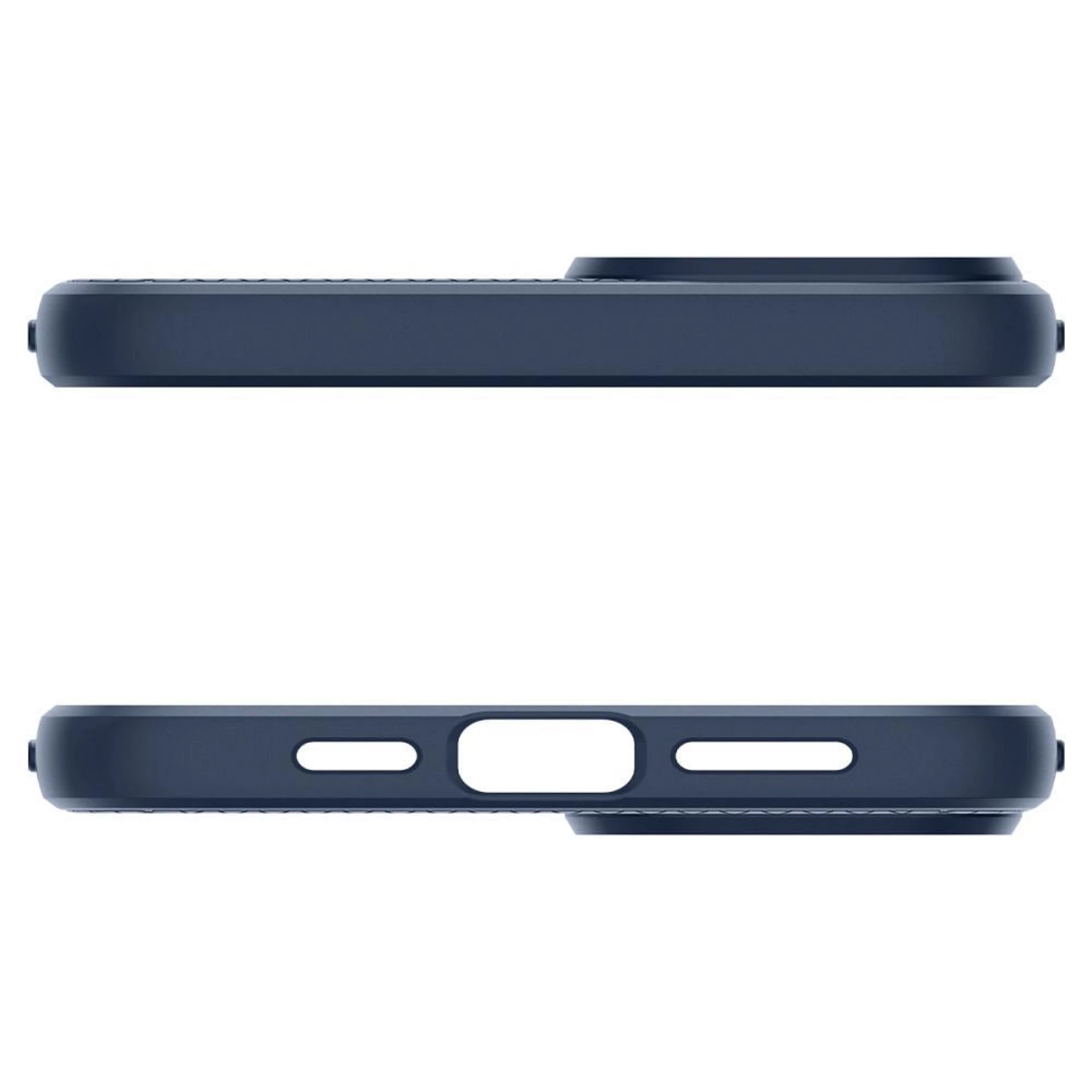 Maska SPIGEN Liquid Air za IPHONE 15 navy blue