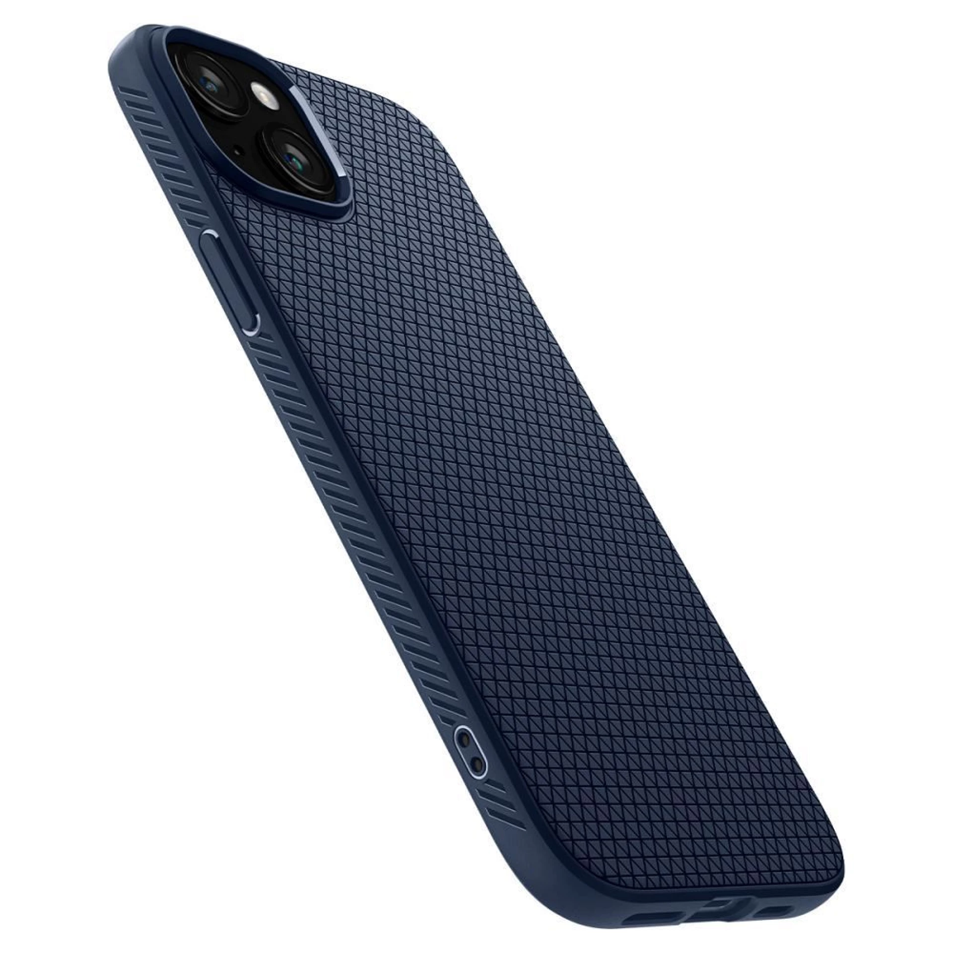 Maska SPIGEN Liquid Air za IPHONE 15 navy blue