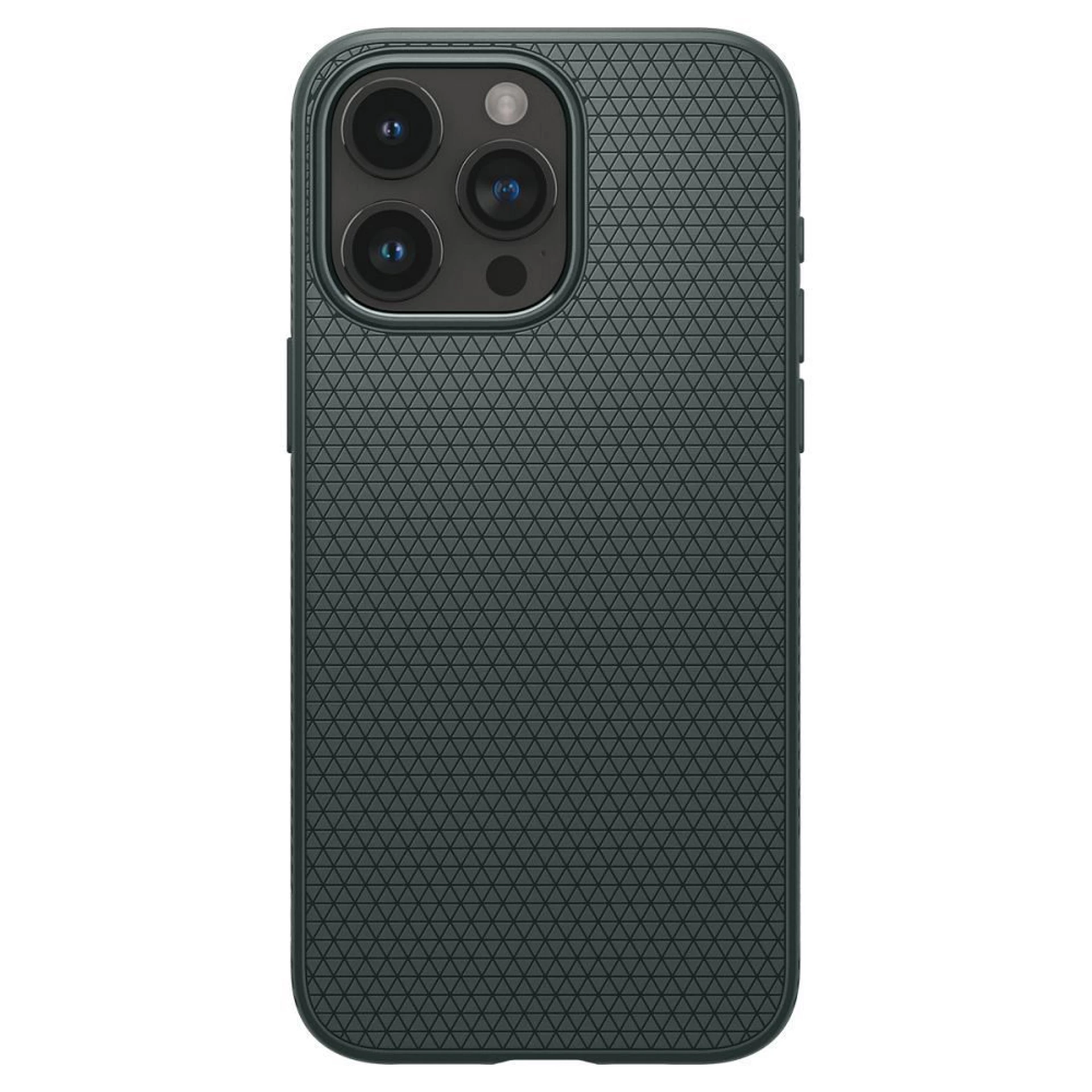 Maska SPIGEN Liquid Air za IPHONE 15 PRO MAX abyss
green