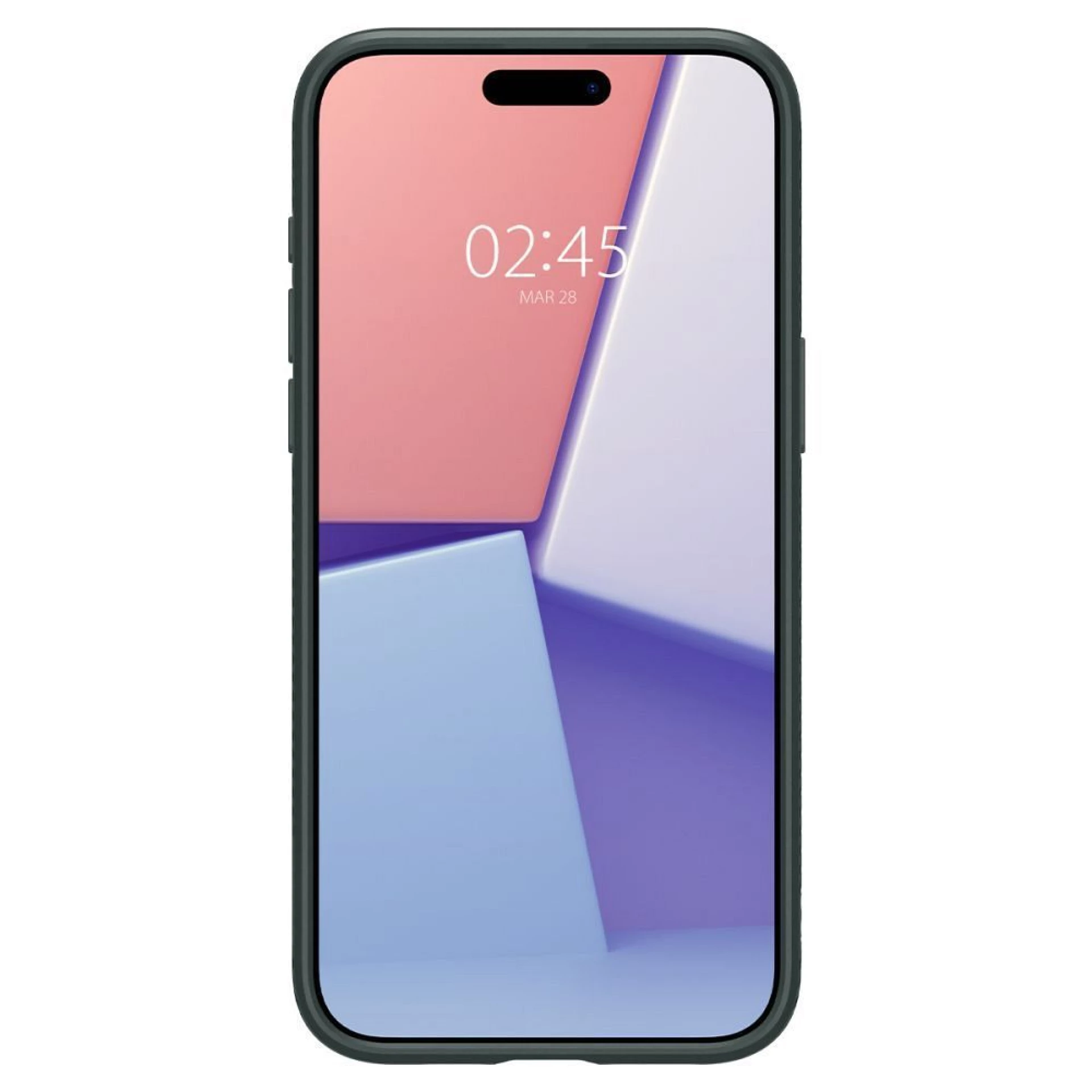 Maska SPIGEN Liquid Air za IPHONE 15 PRO MAX abyss
green