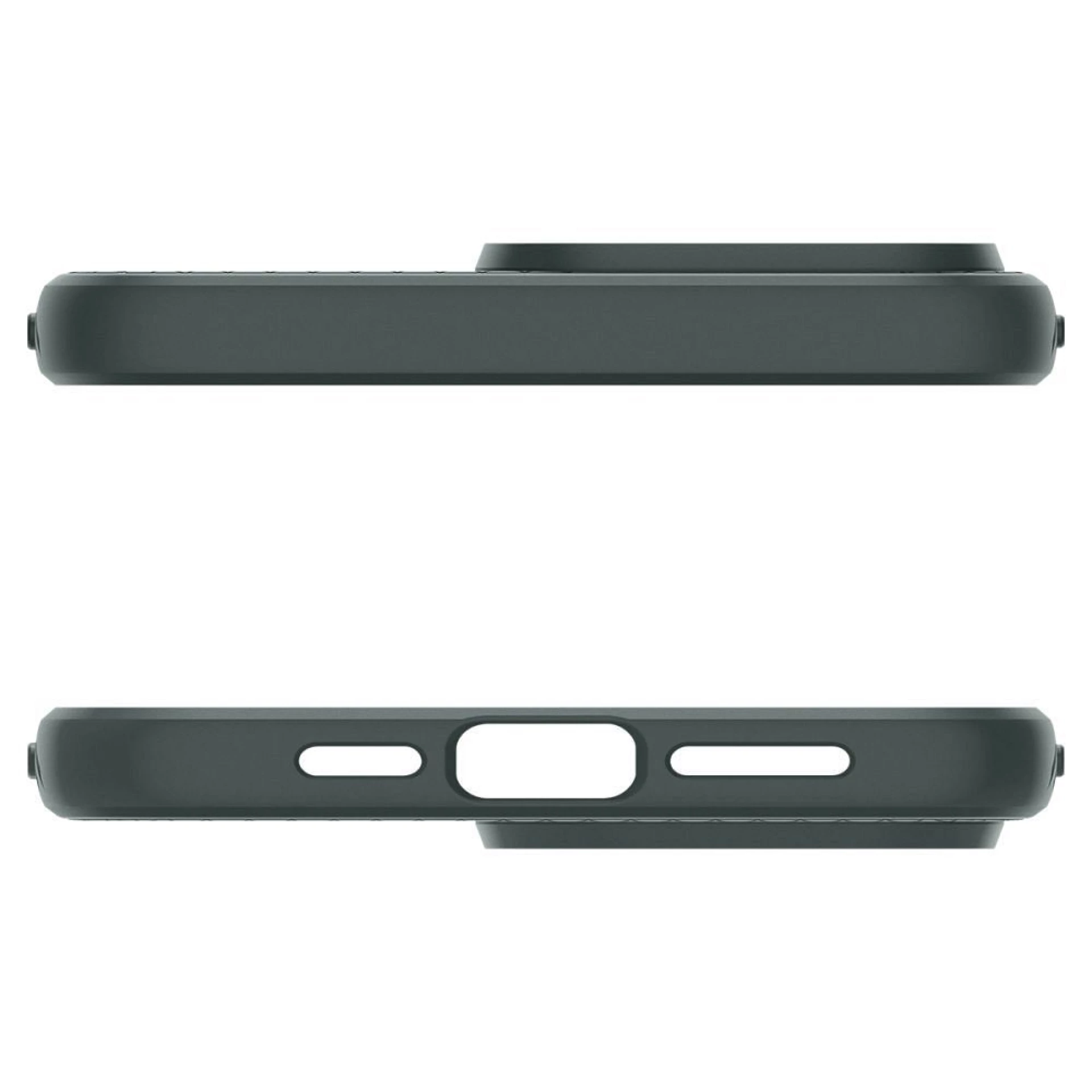 Maska SPIGEN Liquid Air za IPHONE 15 PRO MAX abyss
green