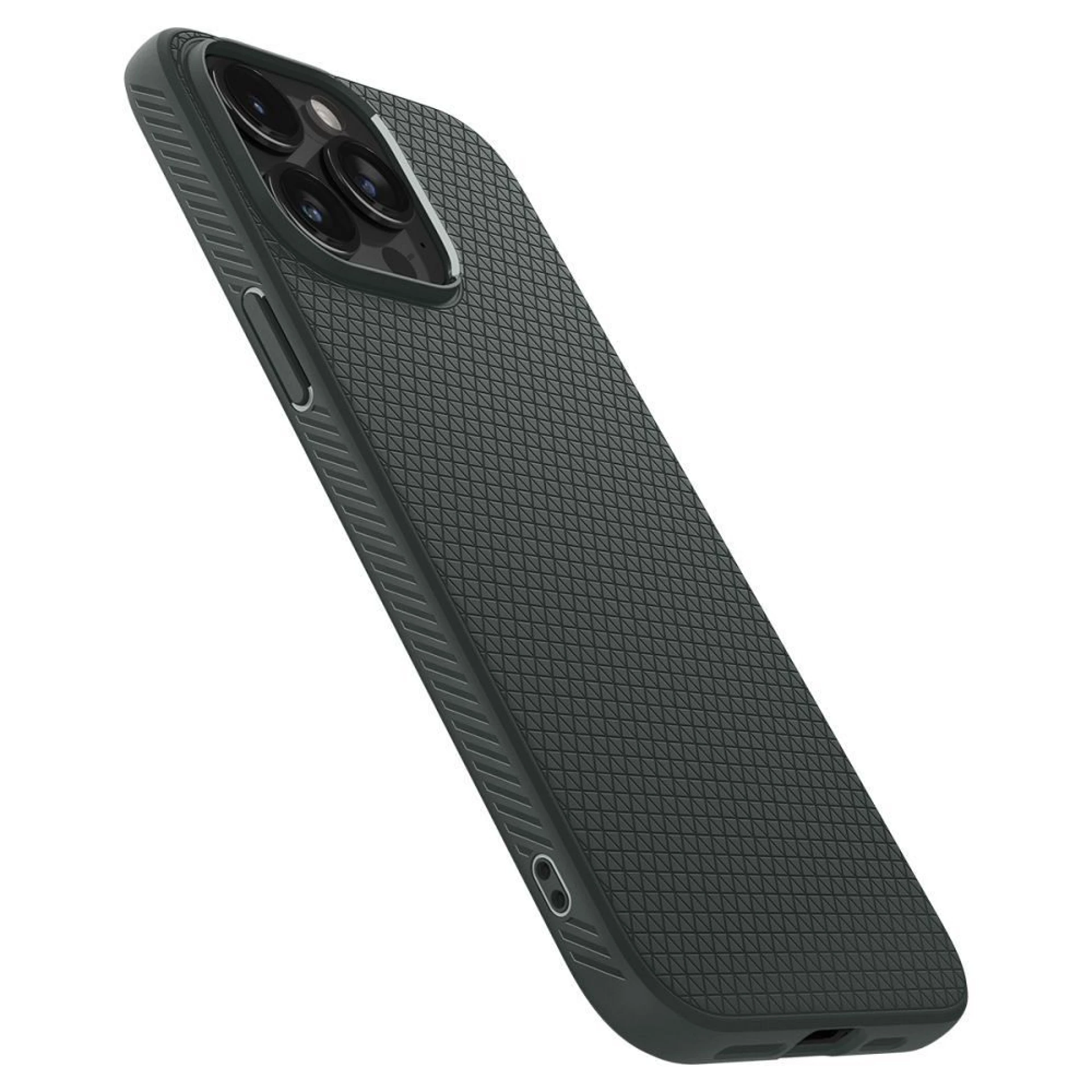 Maska SPIGEN Liquid Air za IPHONE 15 PRO MAX abyss
green