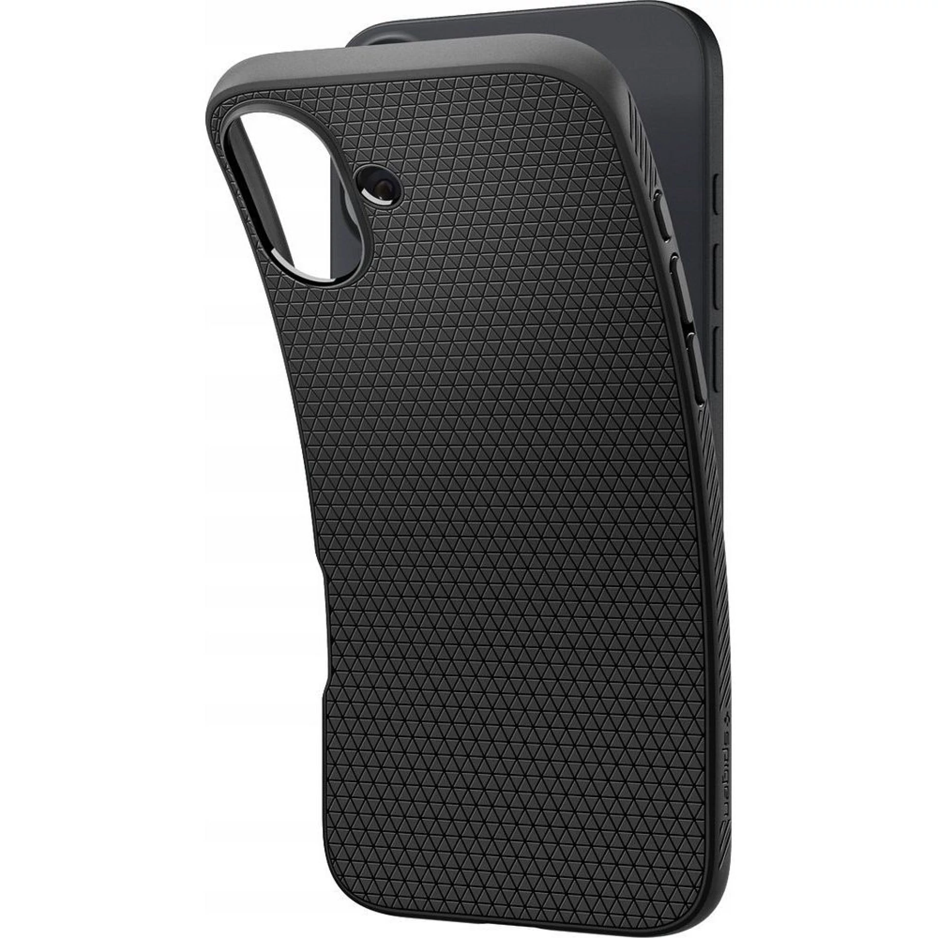 Maska SPIGEN Liquid Air za iPhone 16 mat crna