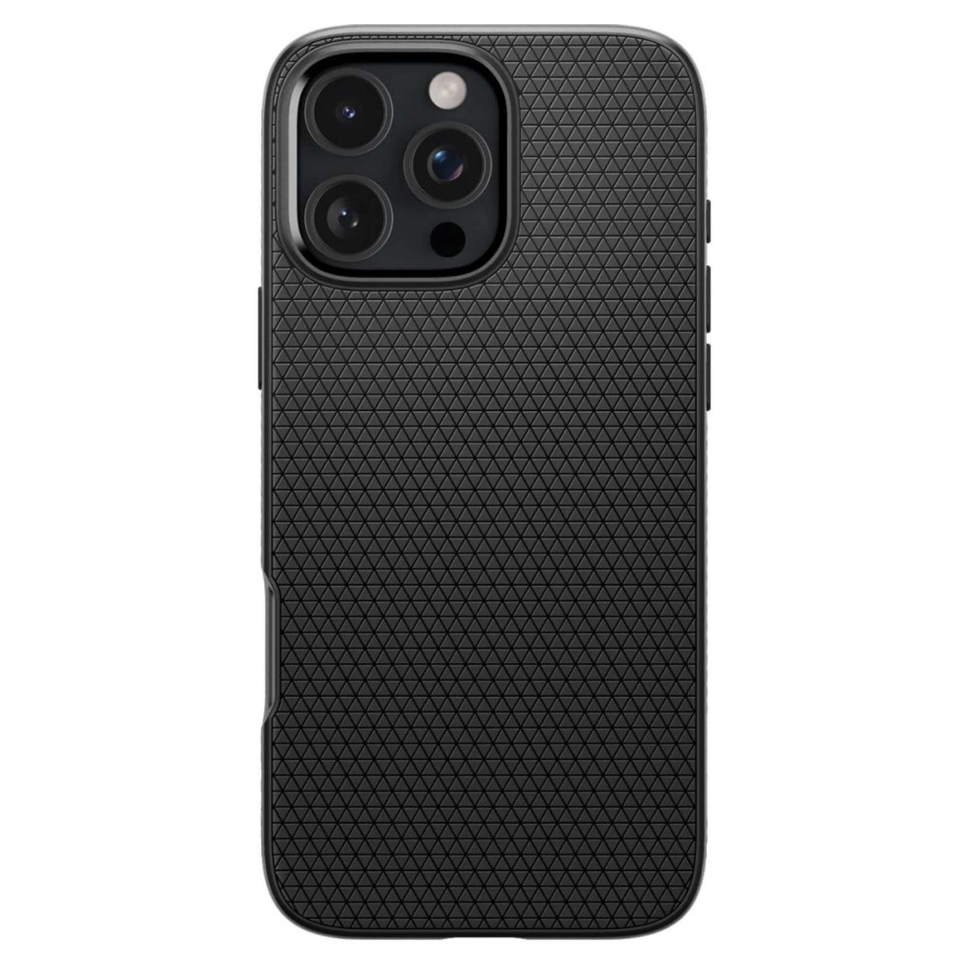 Maska SPIGEN Liquid Air za iPhone 16 Pro Max mat crna