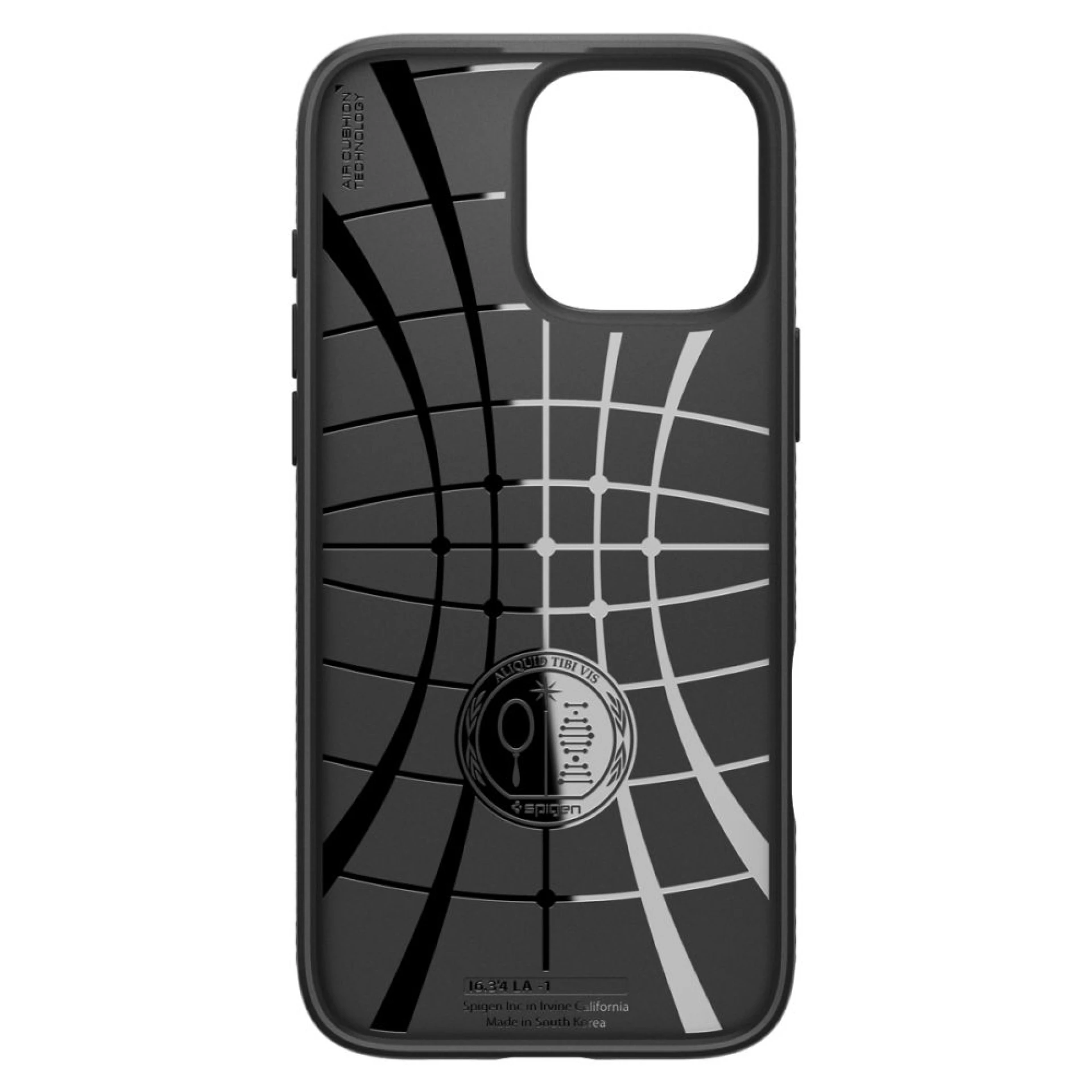 Maska SPIGEN Liquid Air za iPhone 16 Pro Max mat crna