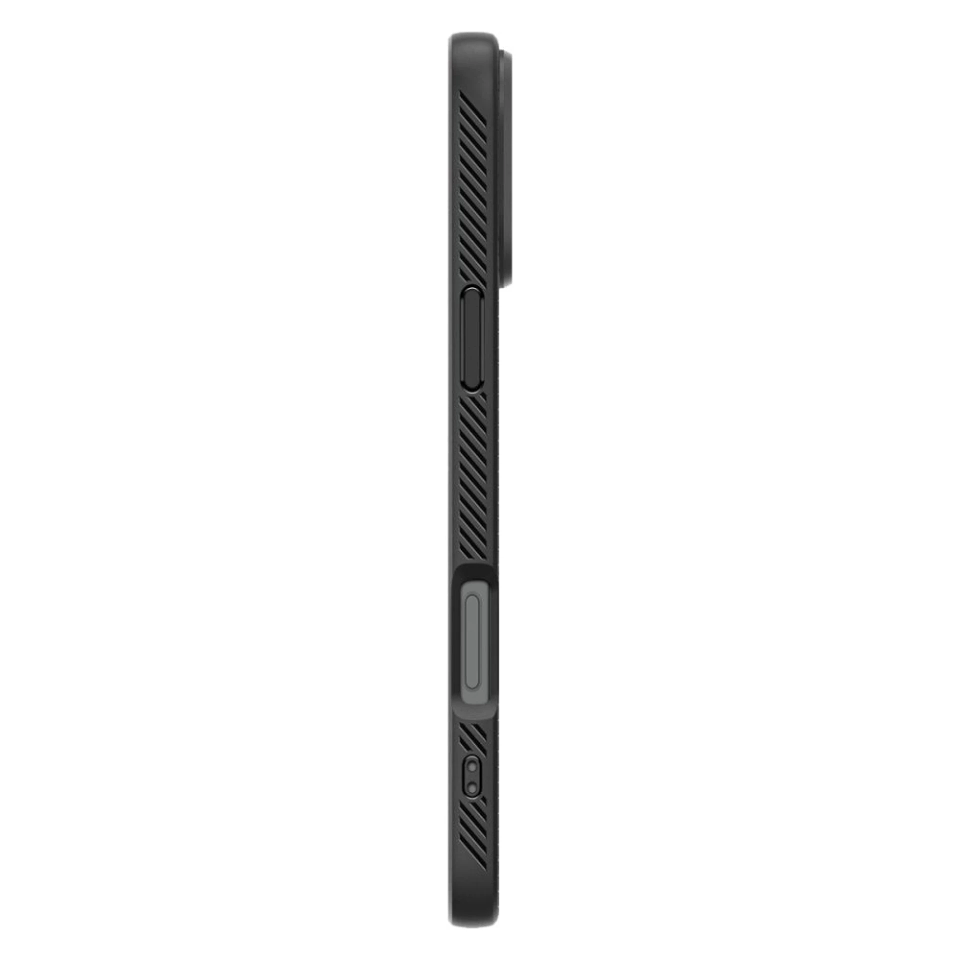Maska SPIGEN Liquid Air za iPhone 16 Pro Max mat crna