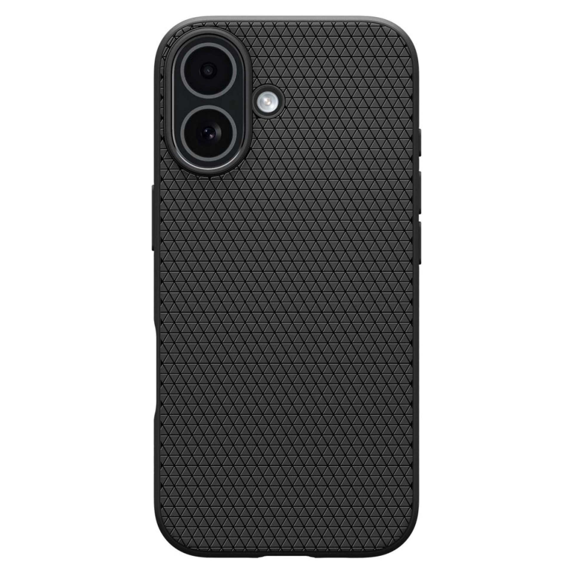 Maska SPIGEN Liquid Air za iPhone 17 matte crna