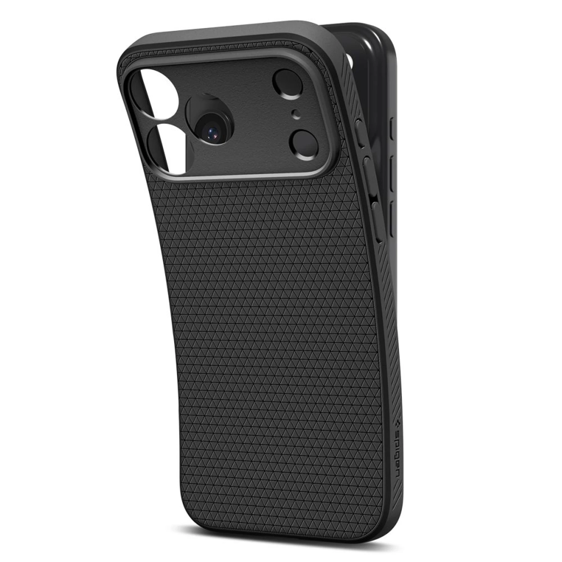 Maska SPIGEN Liquid Air za iPhone 17 Pro matte crna