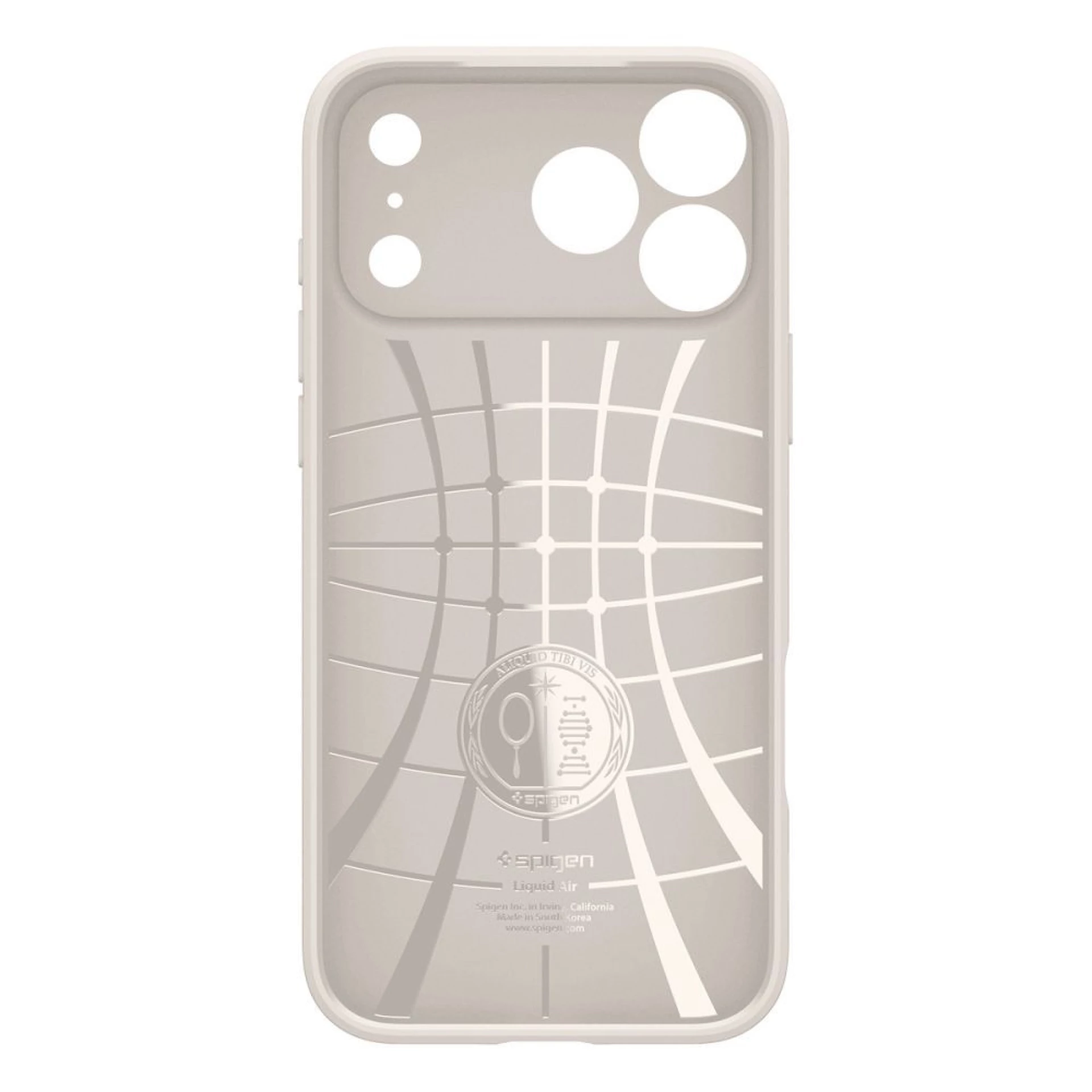 Maska SPIGEN Liquid Air za iPhone 17 Pro Titanium