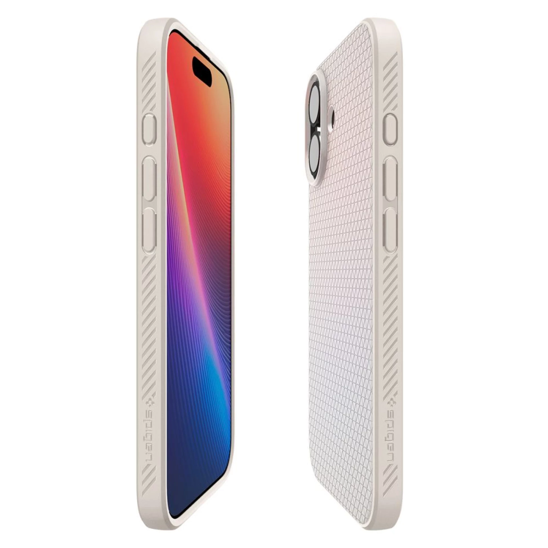 Maska SPIGEN Liquid Air za iPhone 17 Titanium