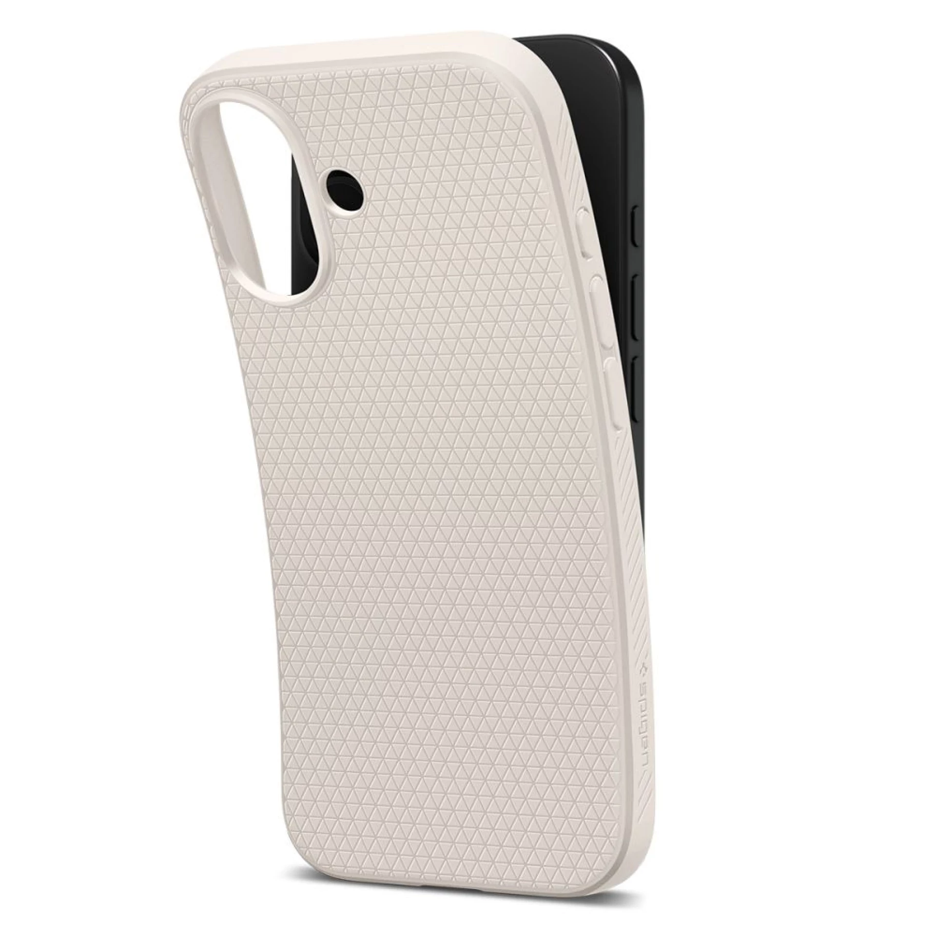 Maska SPIGEN Liquid Air za iPhone 17 Titanium