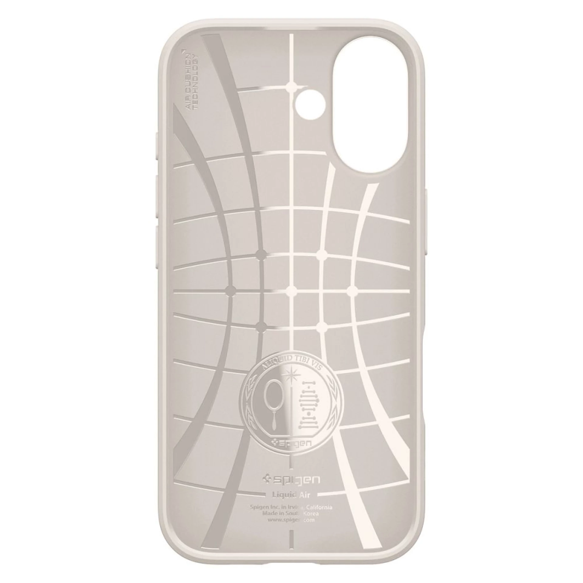 Maska SPIGEN Liquid Air za iPhone 17 Titanium