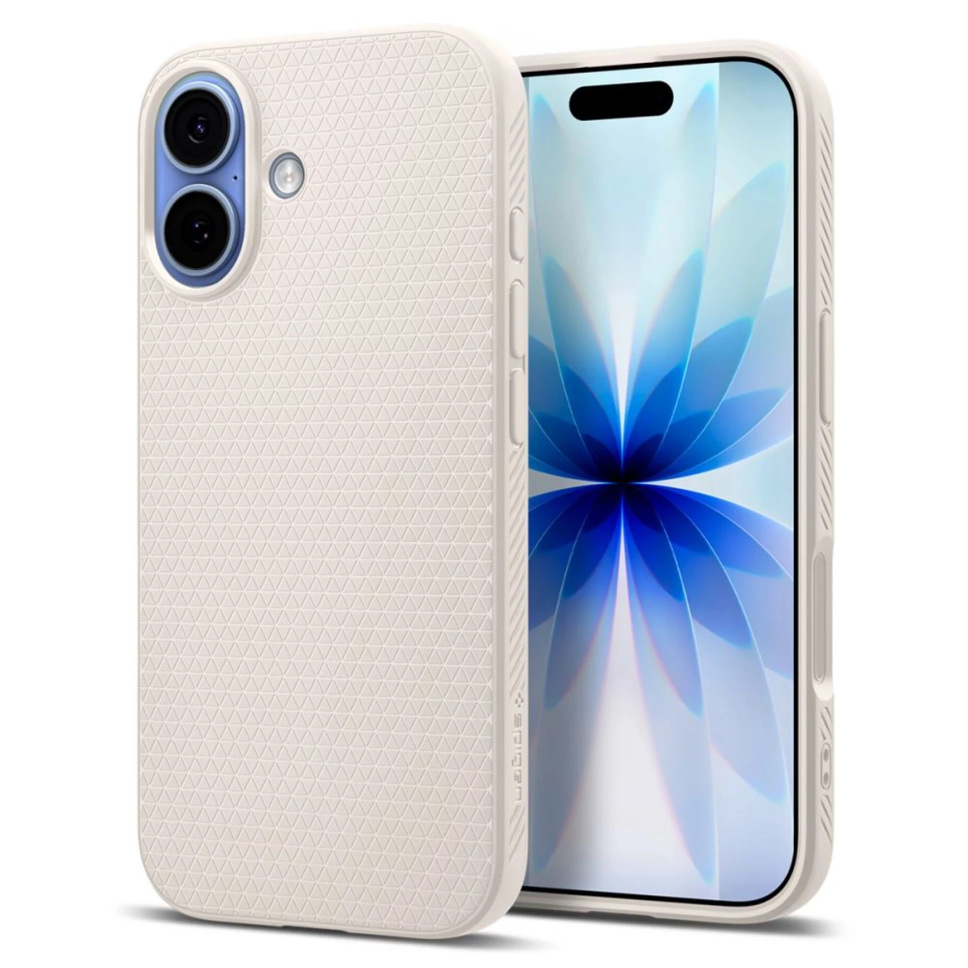 Maska SPIGEN Liquid Air za iPhone 17 Titanium
