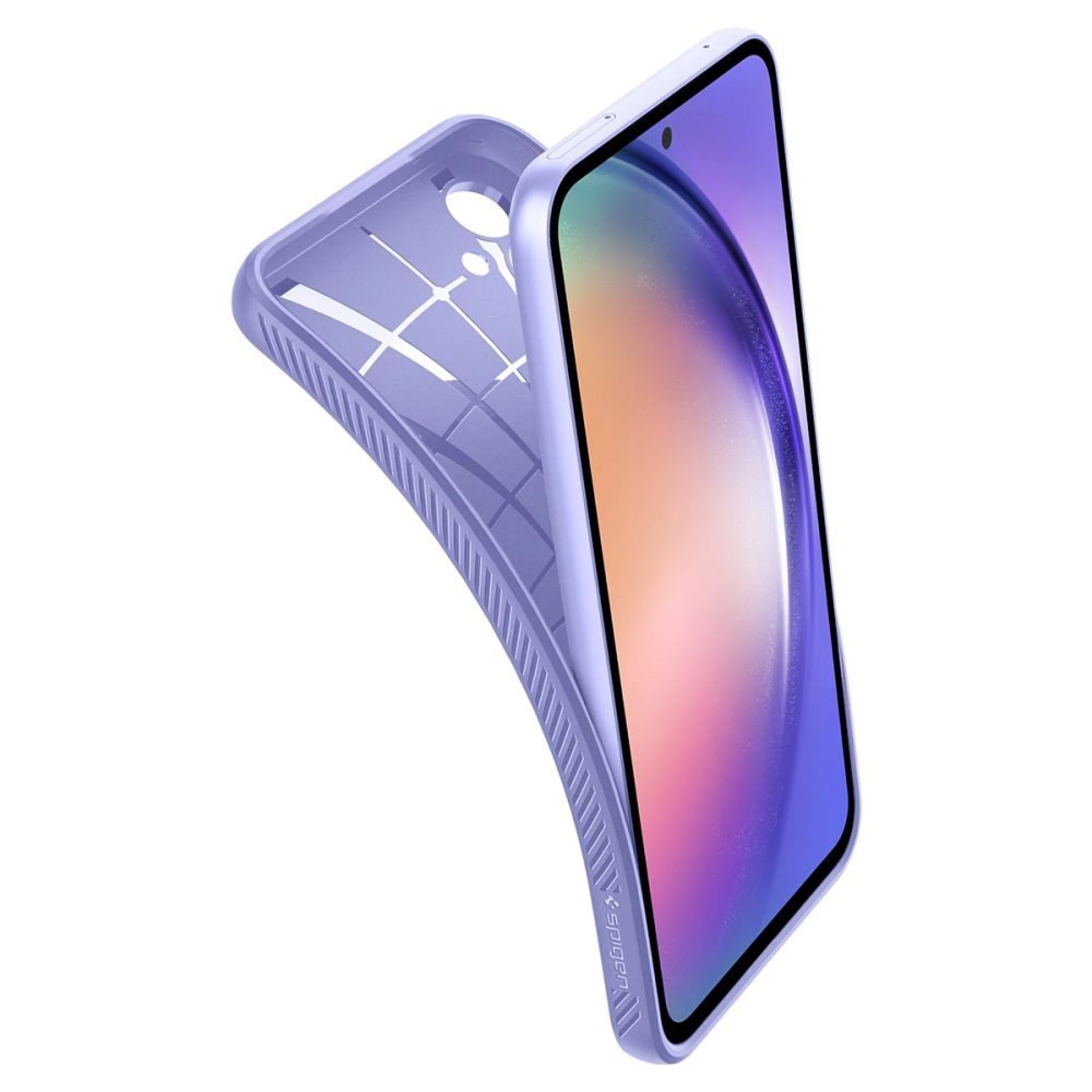 Maska SPIGEN Liquid Air za SAMSUNG A54 5G awesome violet