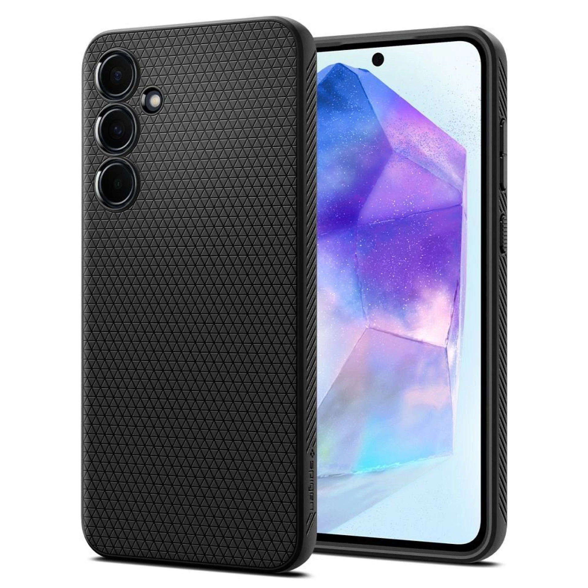 Maska SPIGEN Liquid Air za Samsung A55 mat crna