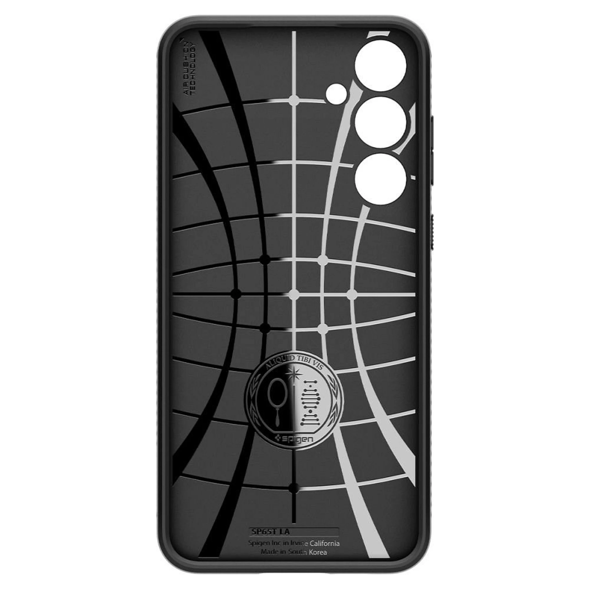 Maska SPIGEN Liquid Air za Samsung A55 mat crna