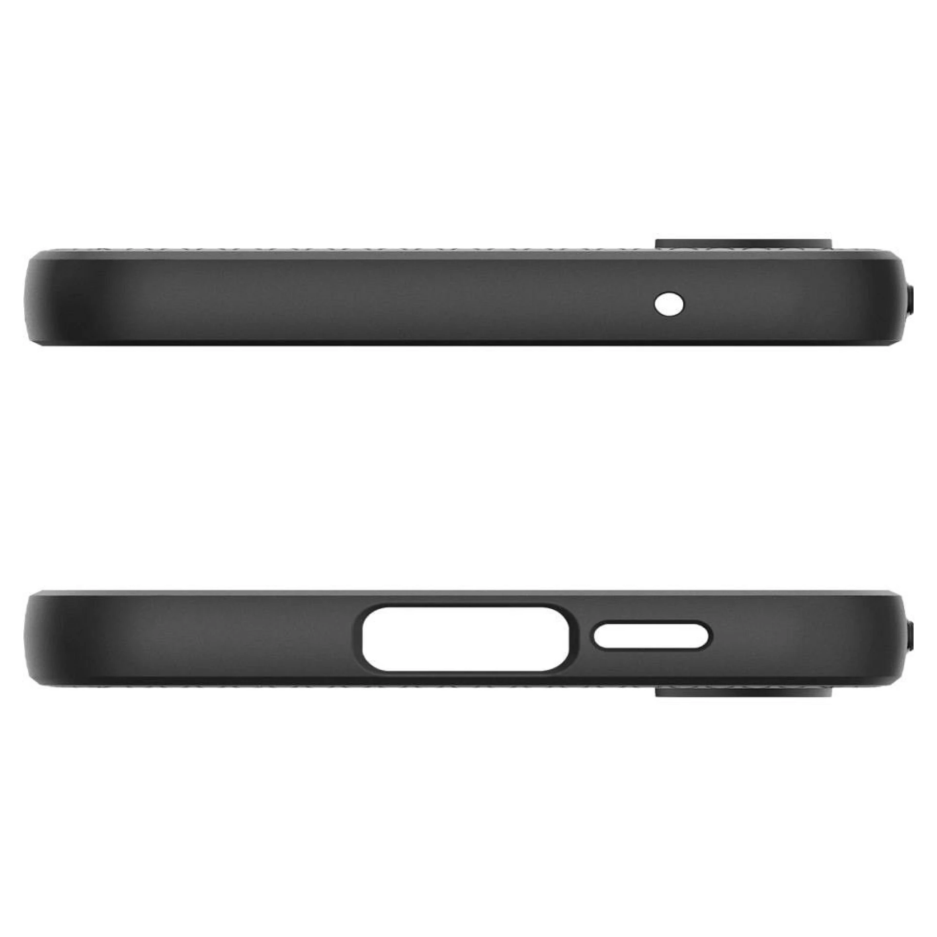 Maska SPIGEN Liquid Air za Samsung A55 mat crna