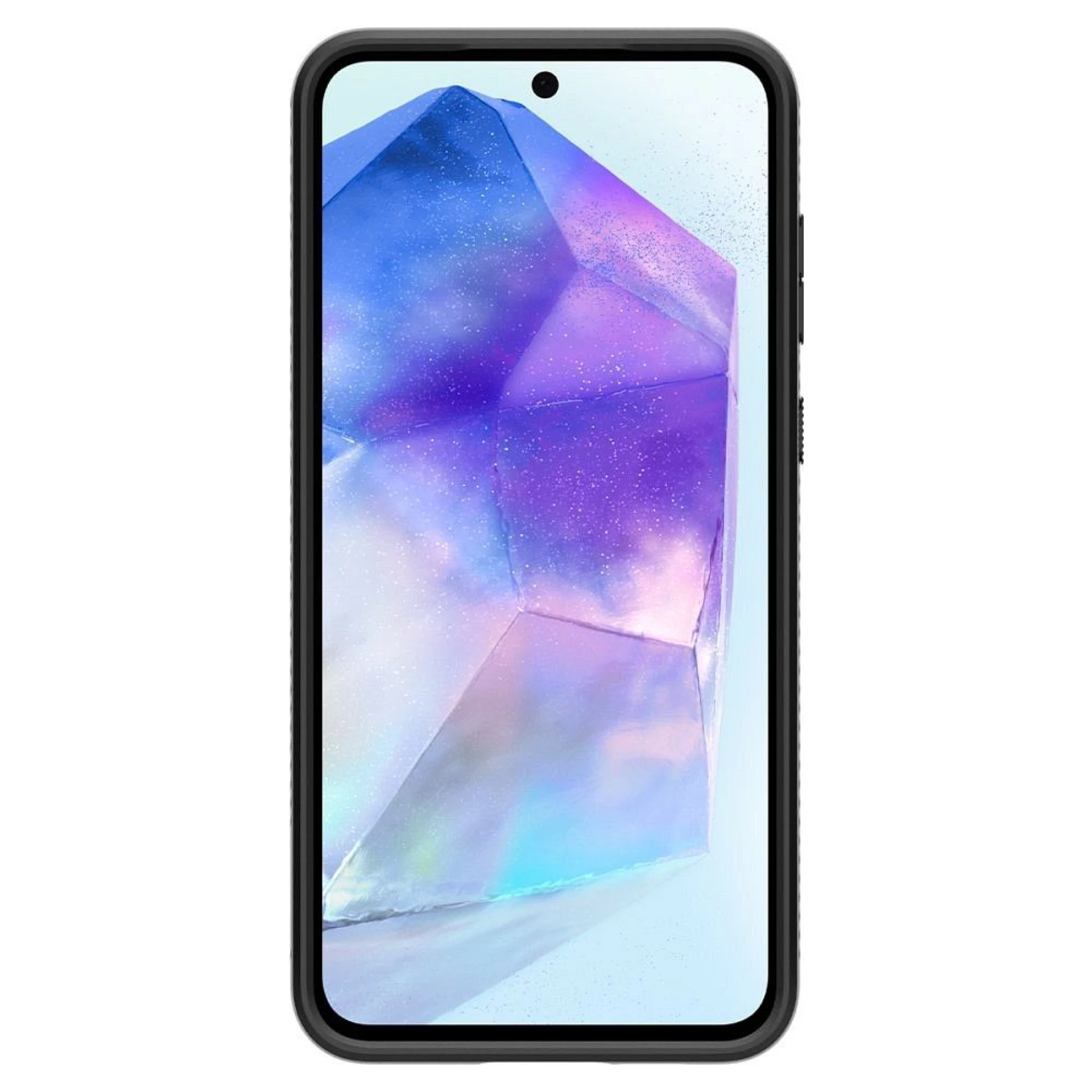 Maska SPIGEN Liquid Air za Samsung A55 mat crna