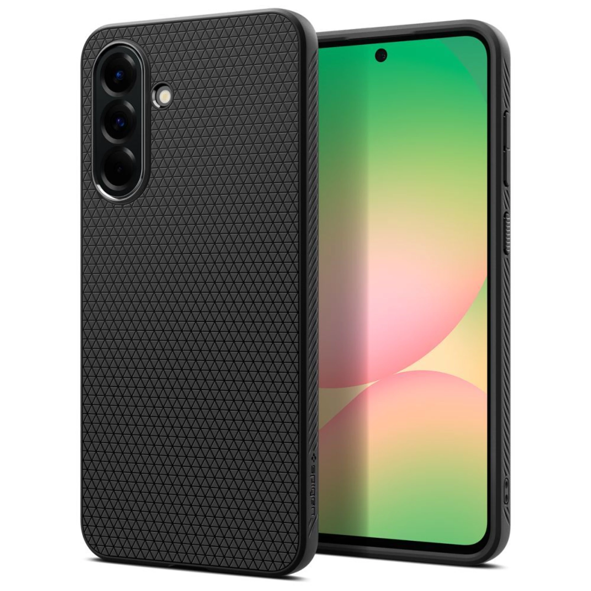 Maska SPIGEN Liquid Air za Samsung A56 5G crna