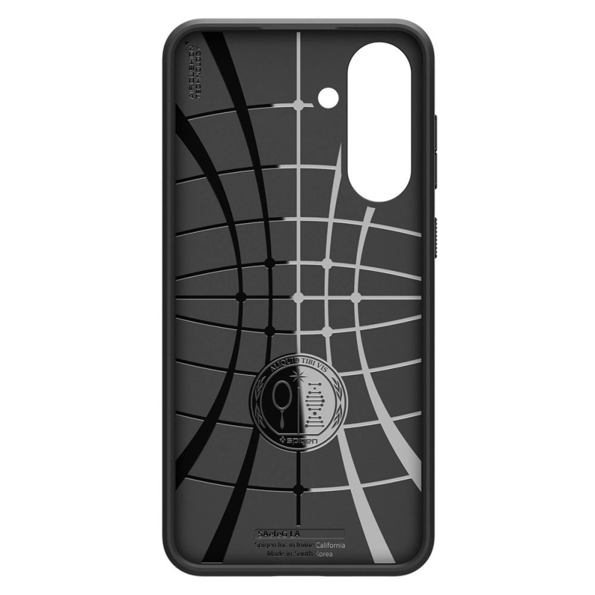 Maska SPIGEN Liquid Air za Samsung A56 5G crna