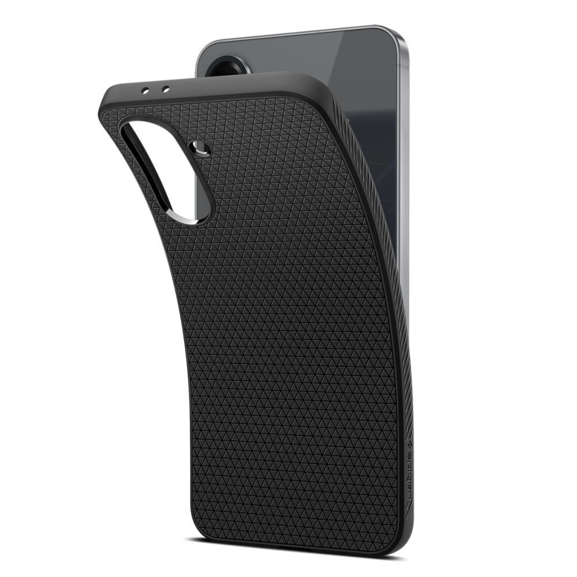 Maska SPIGEN Liquid Air za Samsung A56 5G crna