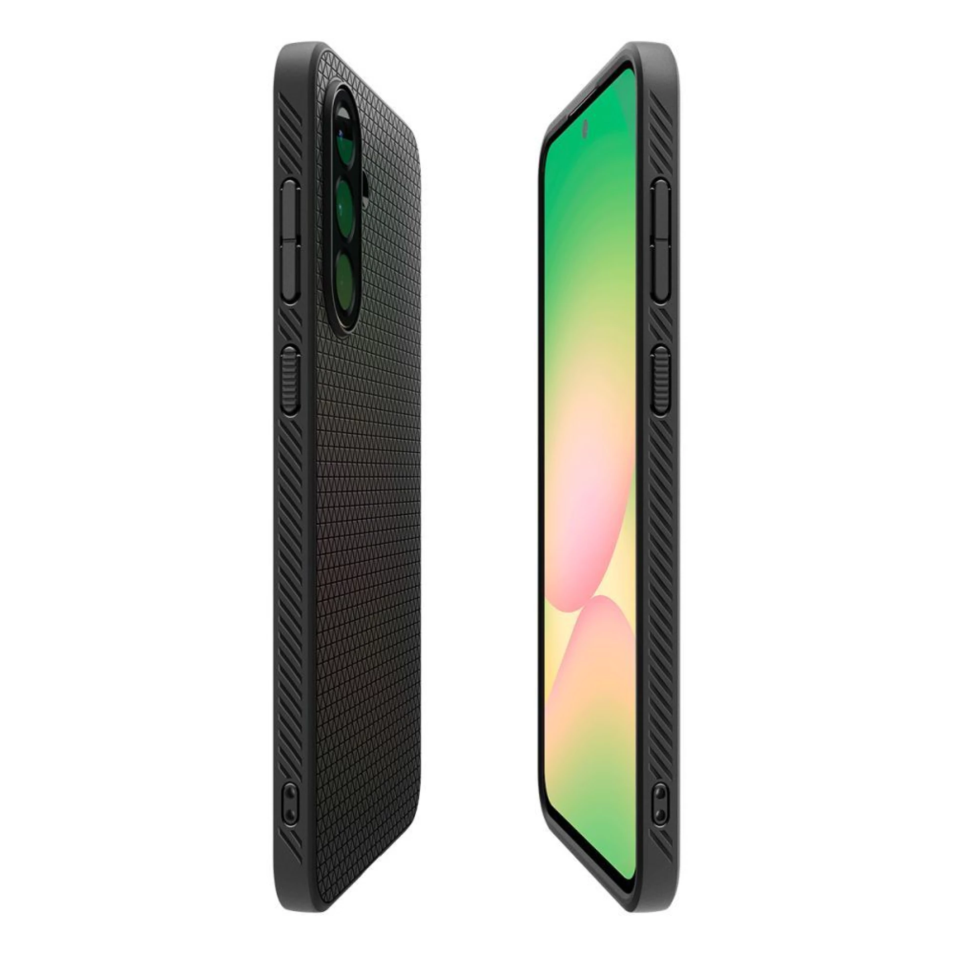 Maska SPIGEN Liquid Air za Samsung A56 5G crna