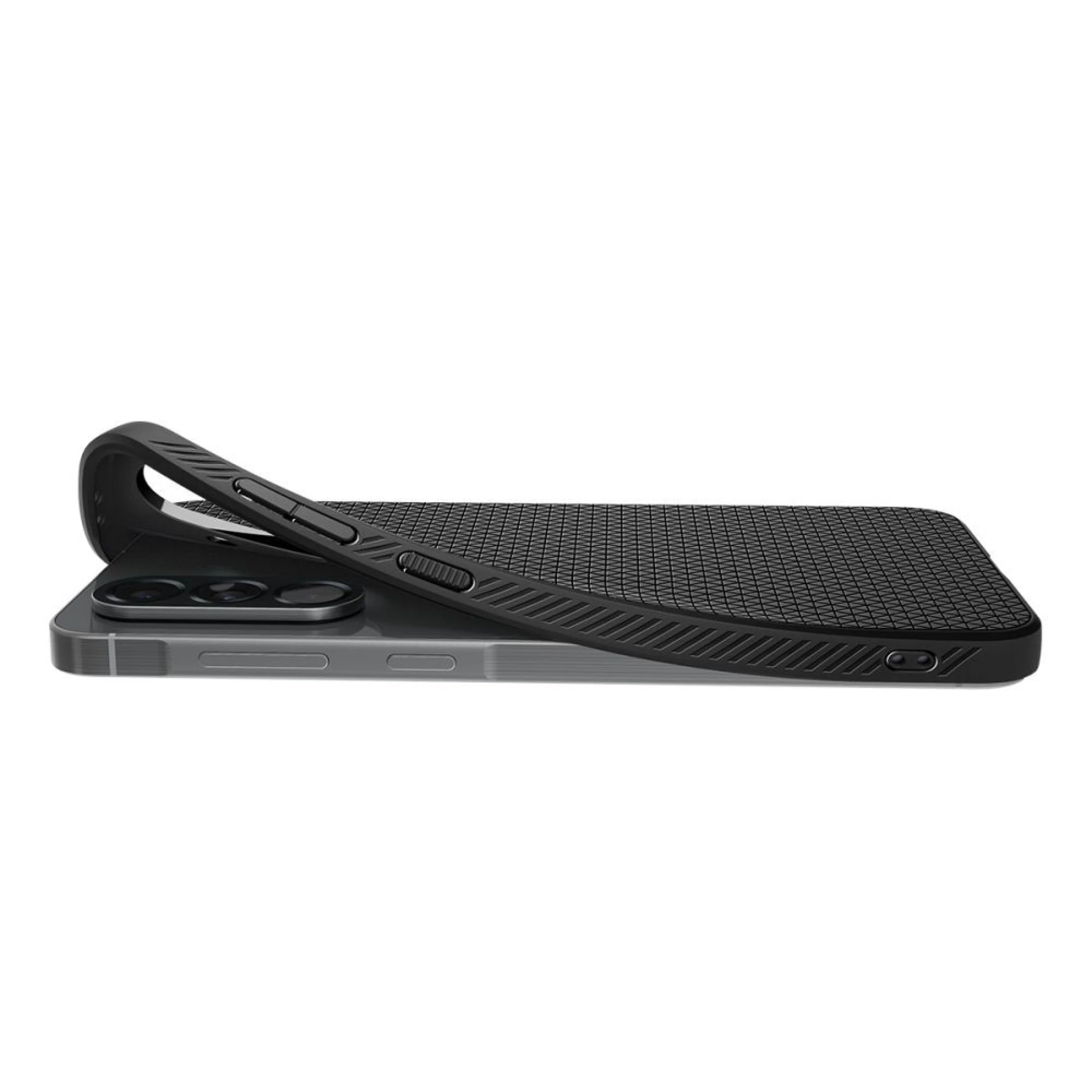 Maska SPIGEN Liquid Air za Samsung A56 5G crna