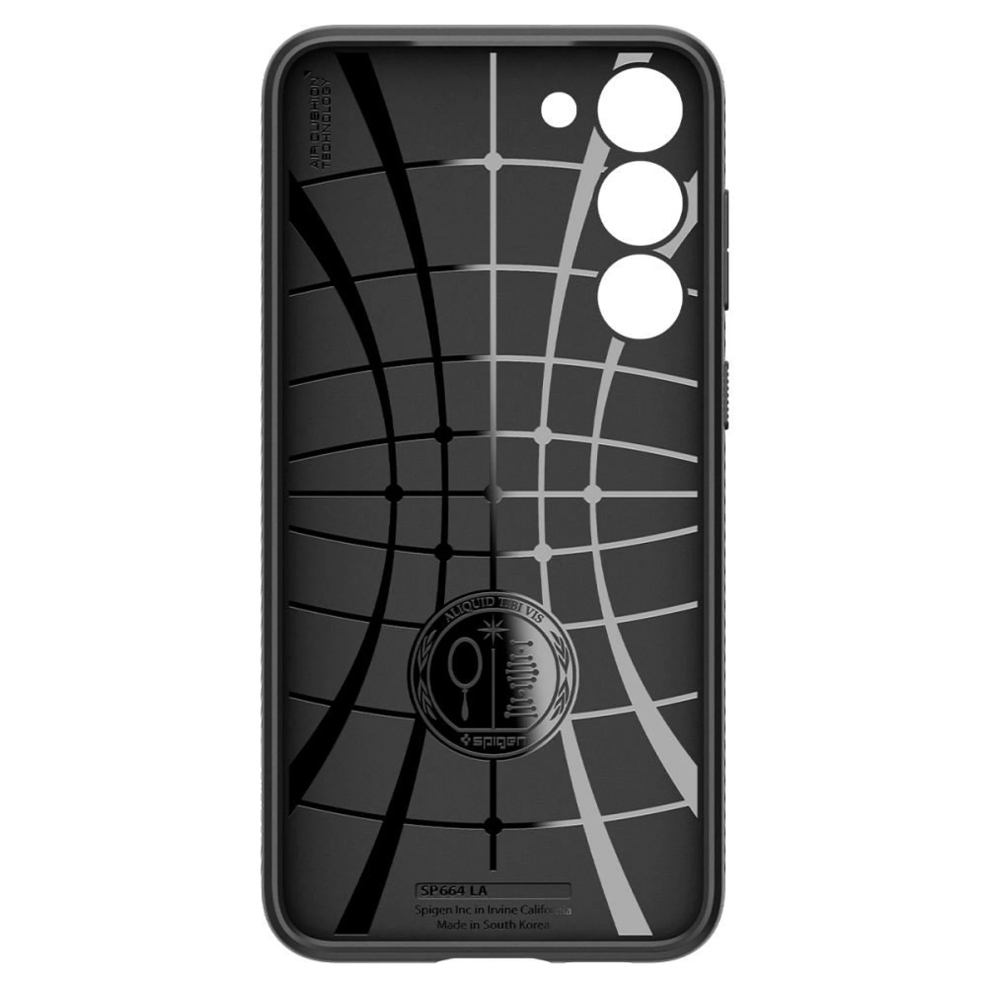Maska SPIGEN Liquid Air za SAMSUNG S23 matte black
