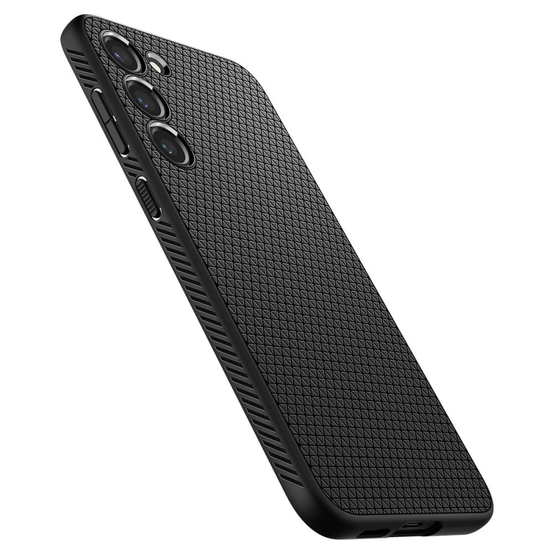Maska SPIGEN Liquid Air za SAMSUNG S23 matte black
